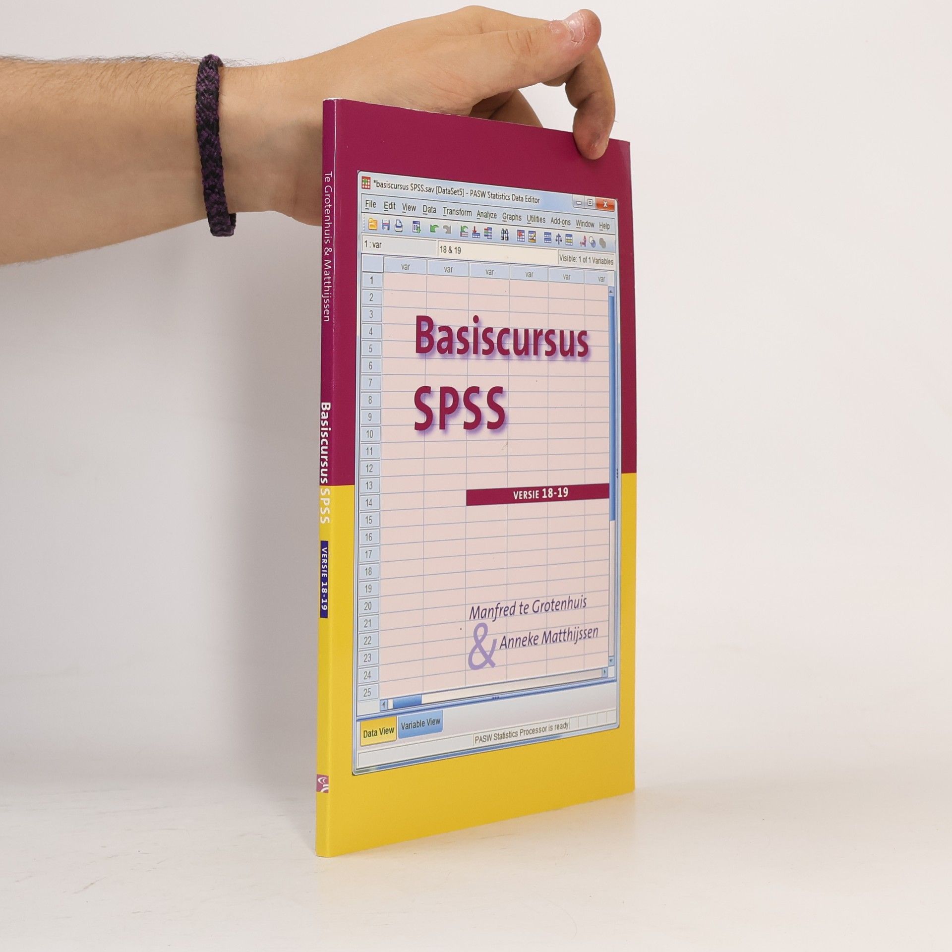 Manfred te Grotenhuis Basiscursus SPSS