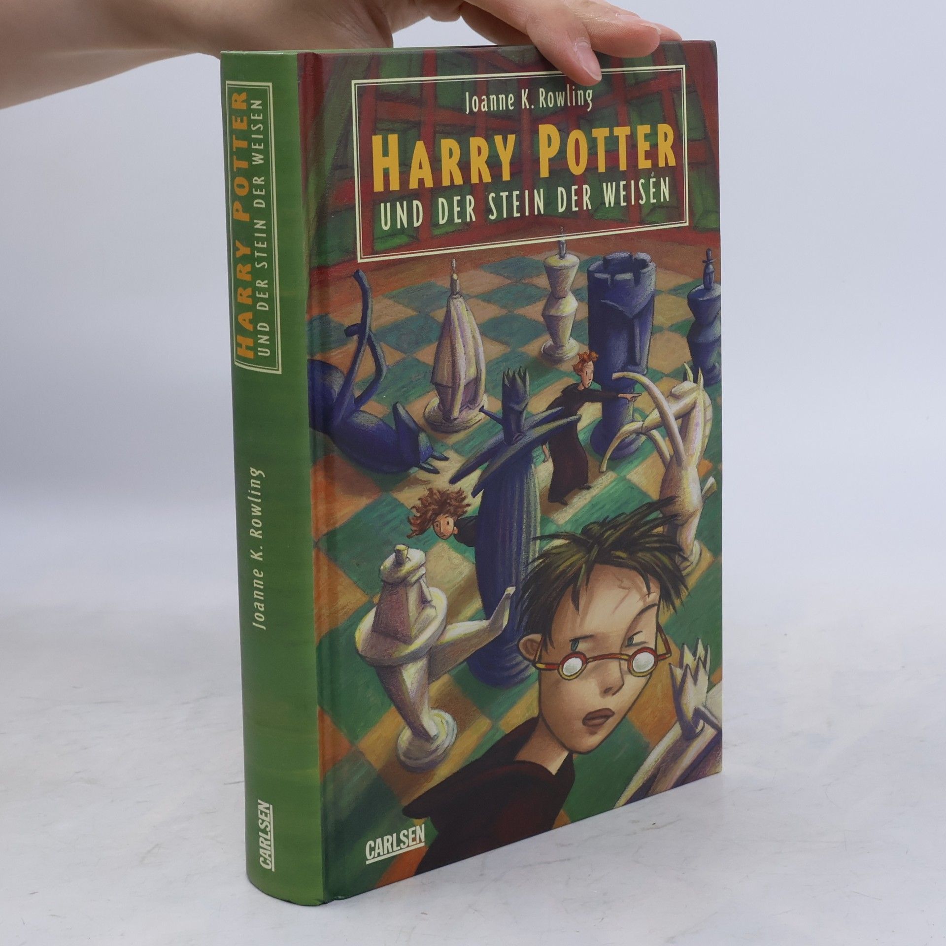 J. K. Rowling Harry Potter und der Stein der Weisen