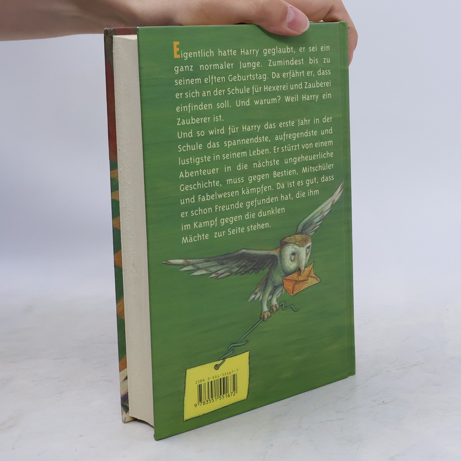 J. K. Rowling Harry Potter und der Stein der Weisen