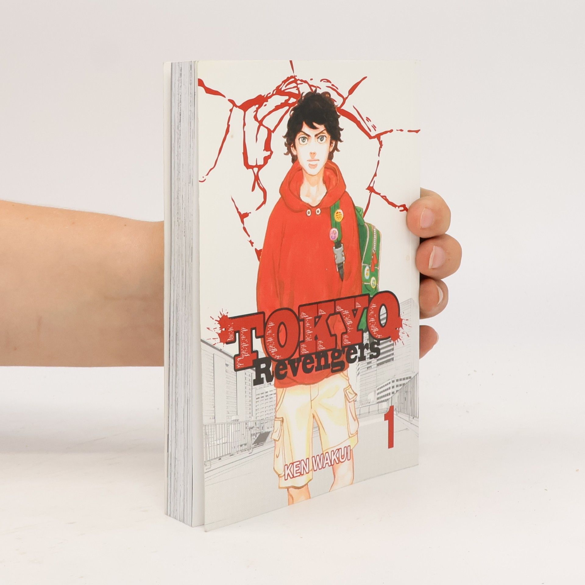 Ken Wakui Tokyo Revengers. 1