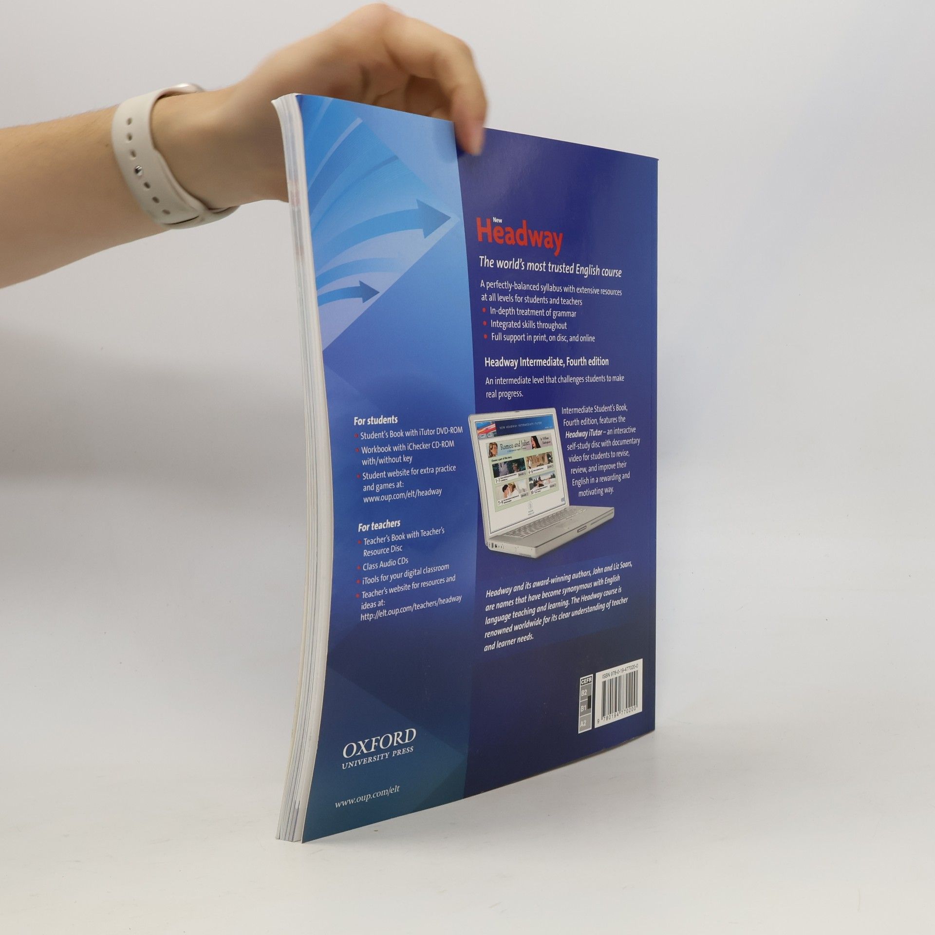 John Soars New Headway: Intermediate Fourth Edition: Student's Book and iTutor Pack