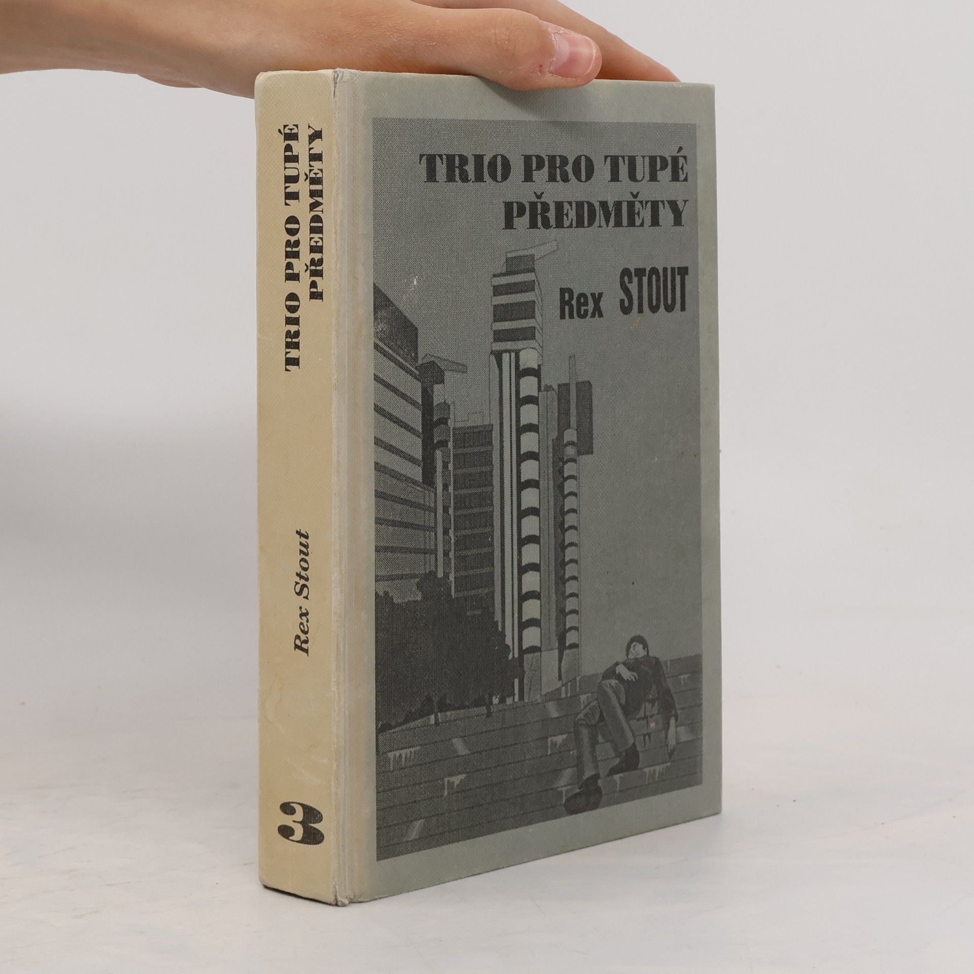 Rex Stout Trio pro tupé předměty