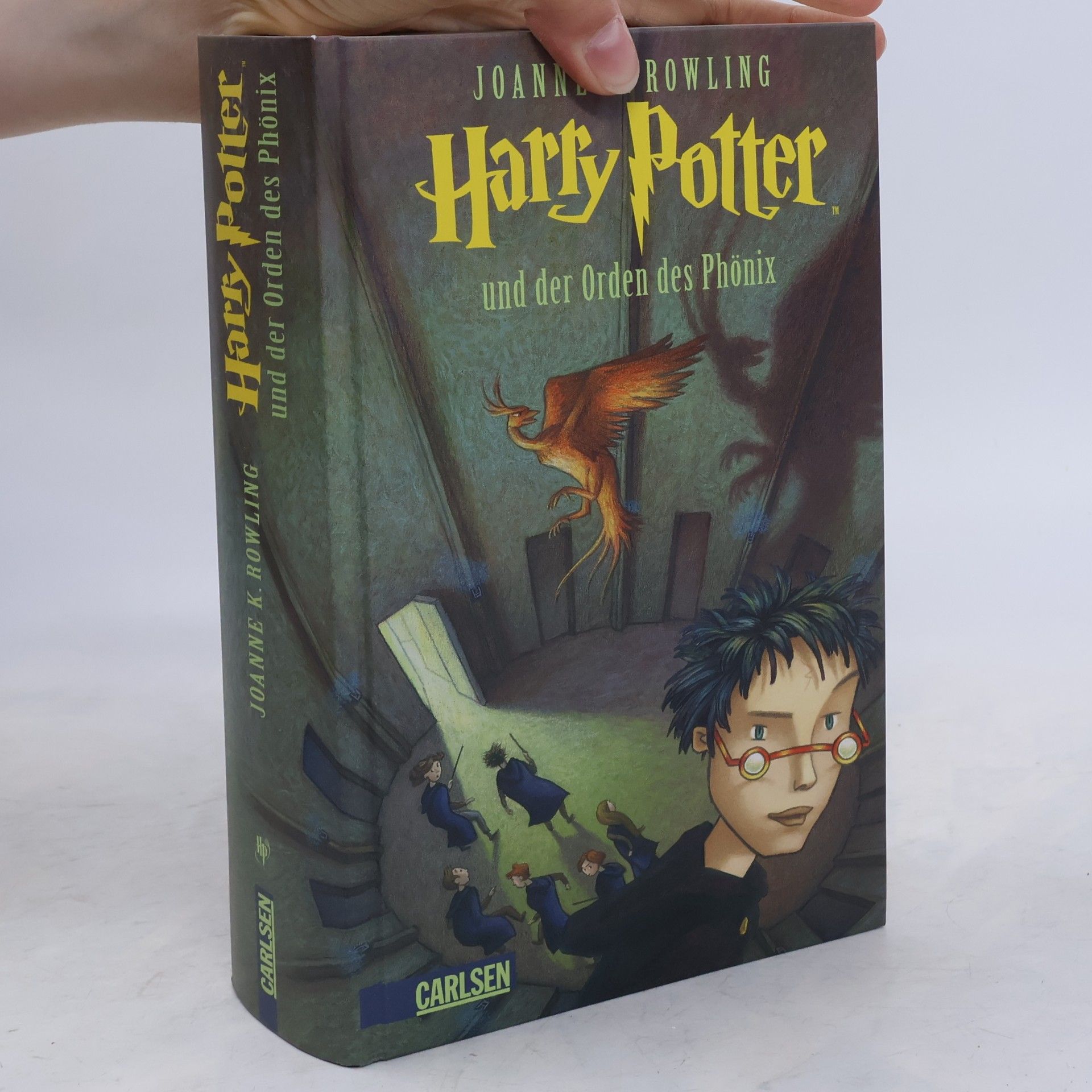 Joanne K. Rowlingová Harry Potter und der Orden des Phönix