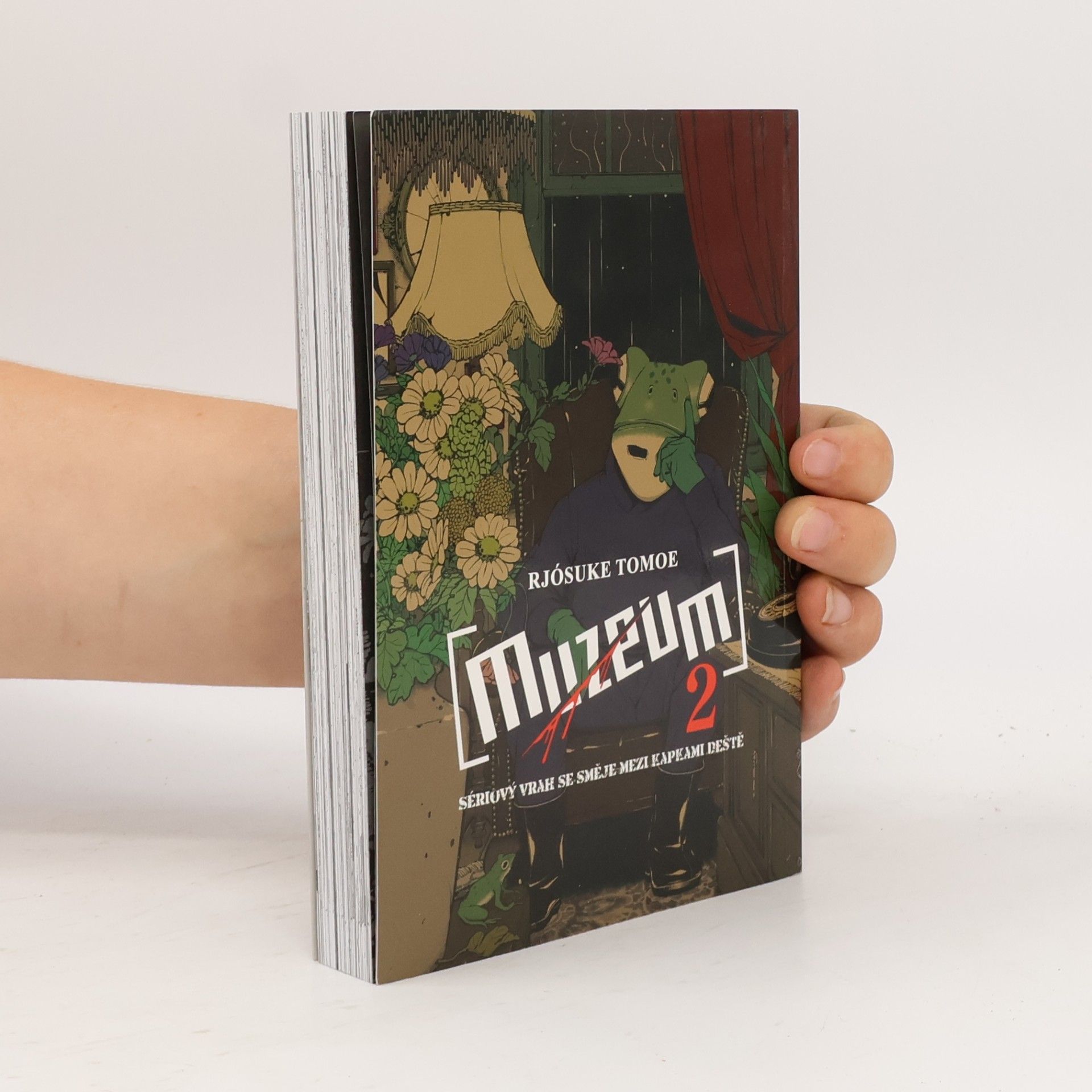 Ryosuke Tomoe Muzeum 2. Sériový vrah se směje mezi kapkami deště