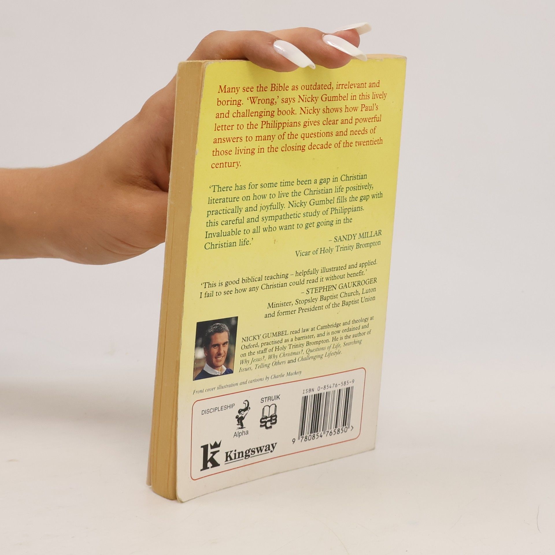 Nicky Gumbel A Life Worth Living - Now With Study Guide