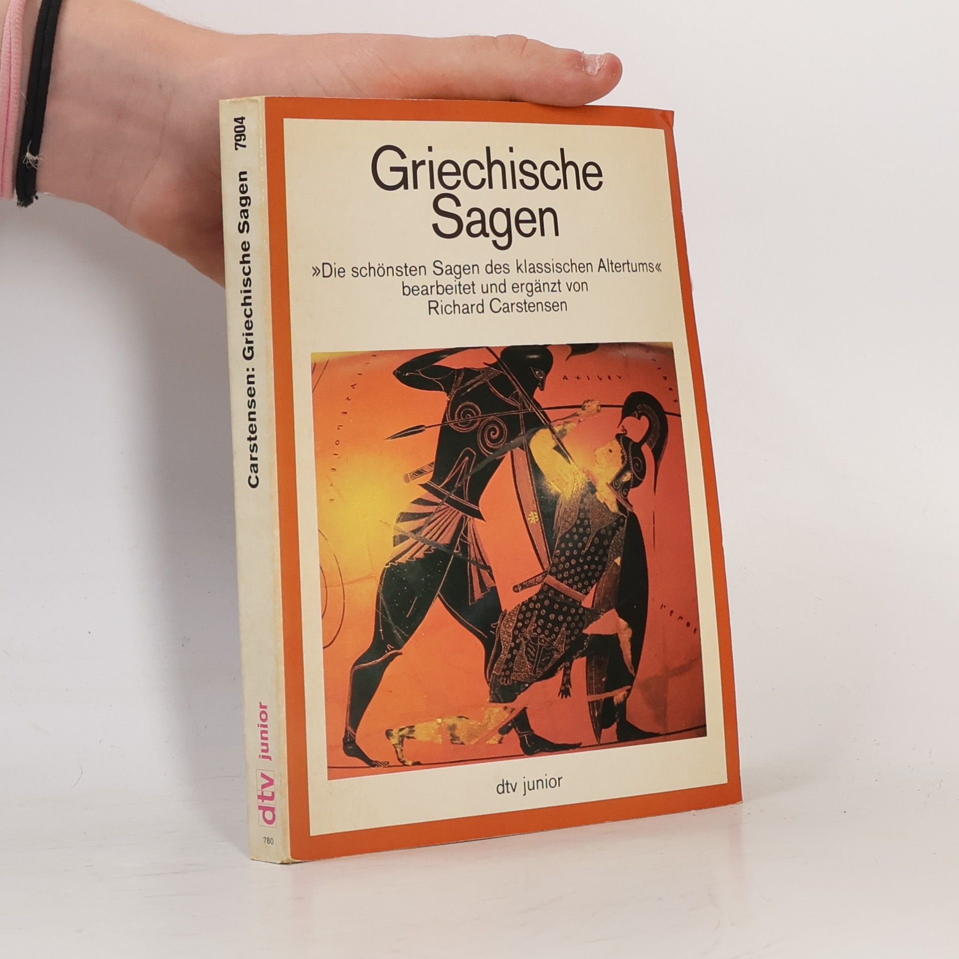 Gustav Schwab Griechische Sagen