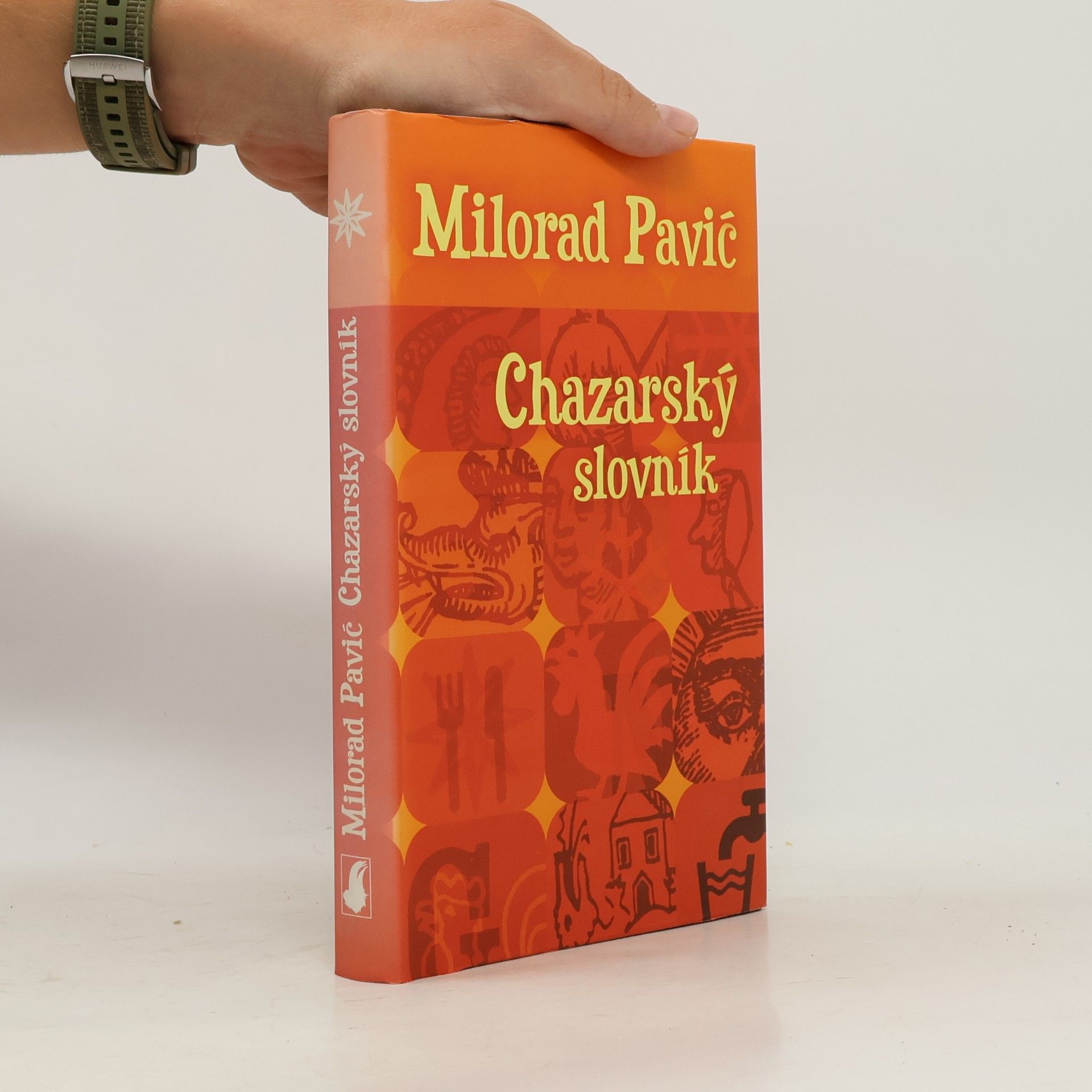 Milorad Pavić Chazarský slovník