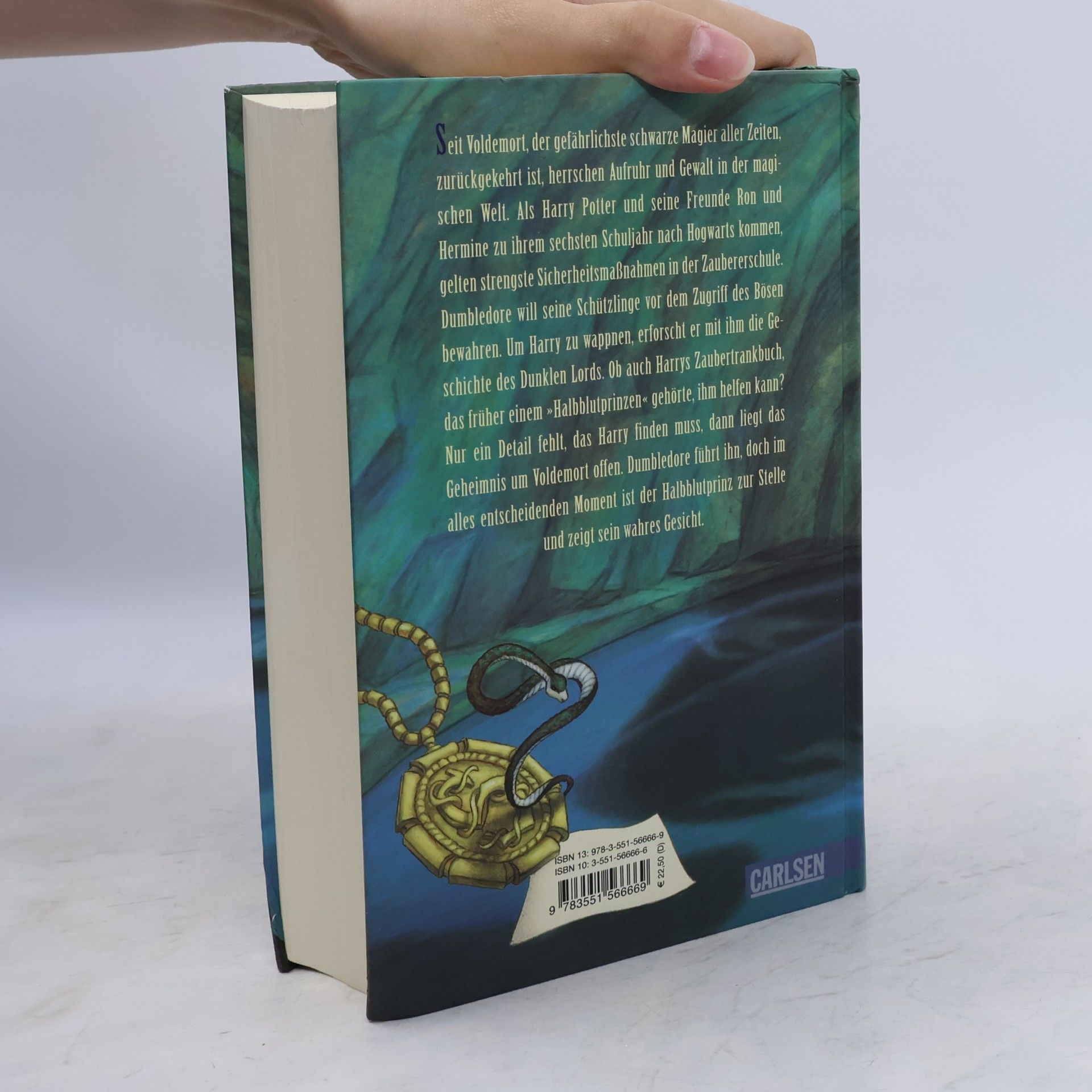 J. K. Rowling Harry Potter und der Halbblutprinz