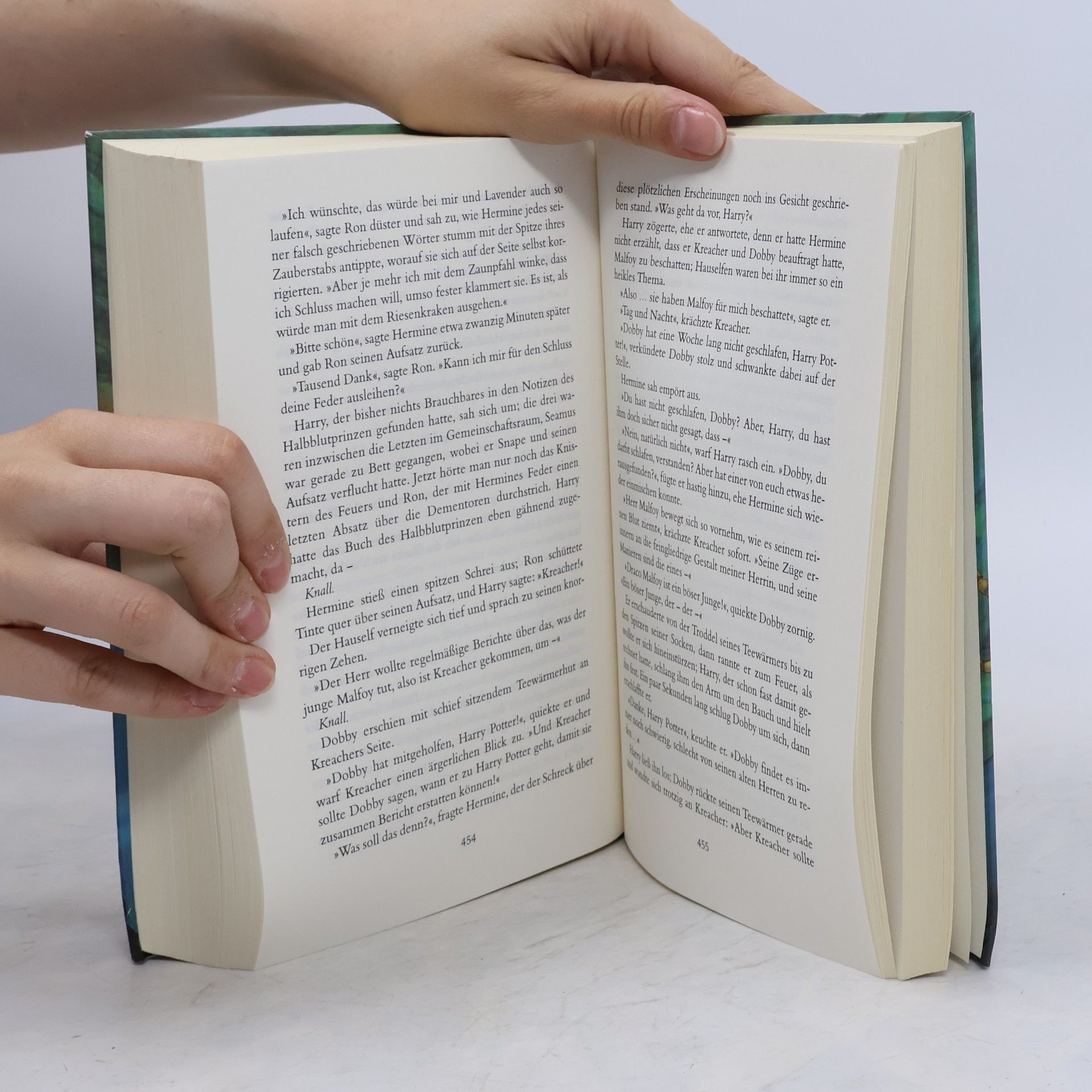 J. K. Rowling Harry Potter und der Halbblutprinz