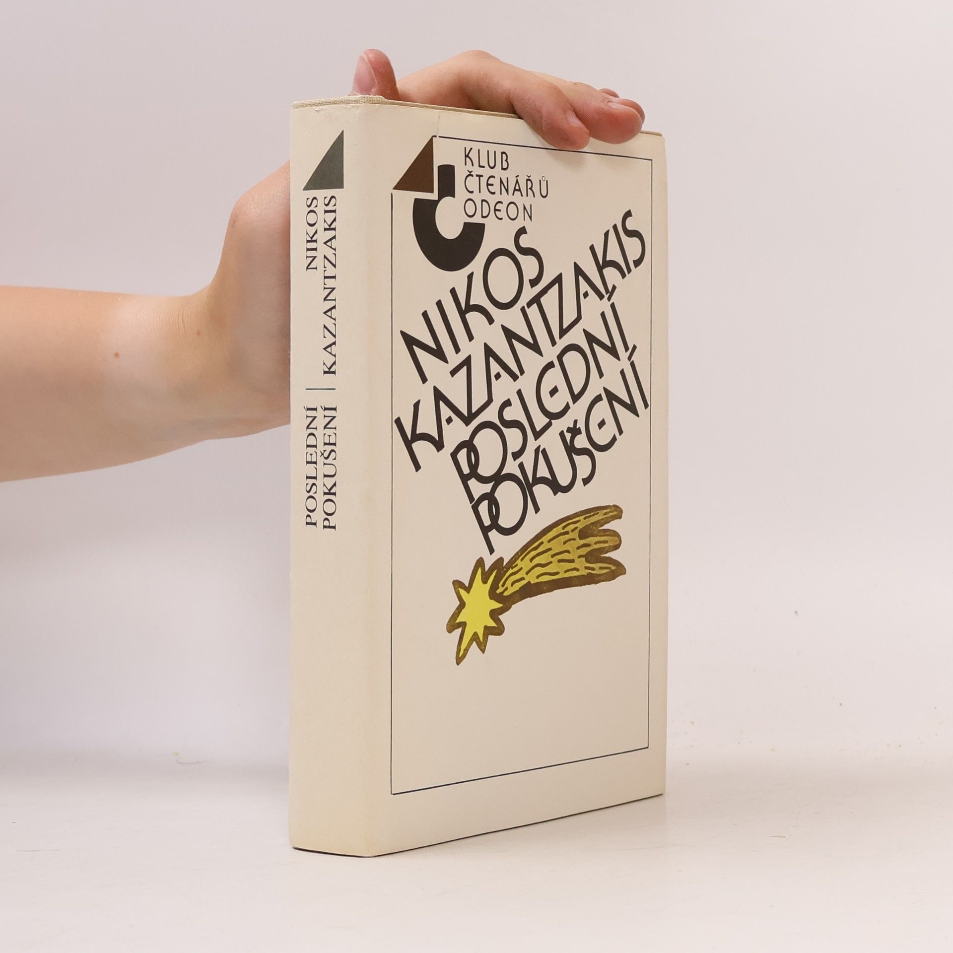 Nikos Kazantzakis Poslední pokušení