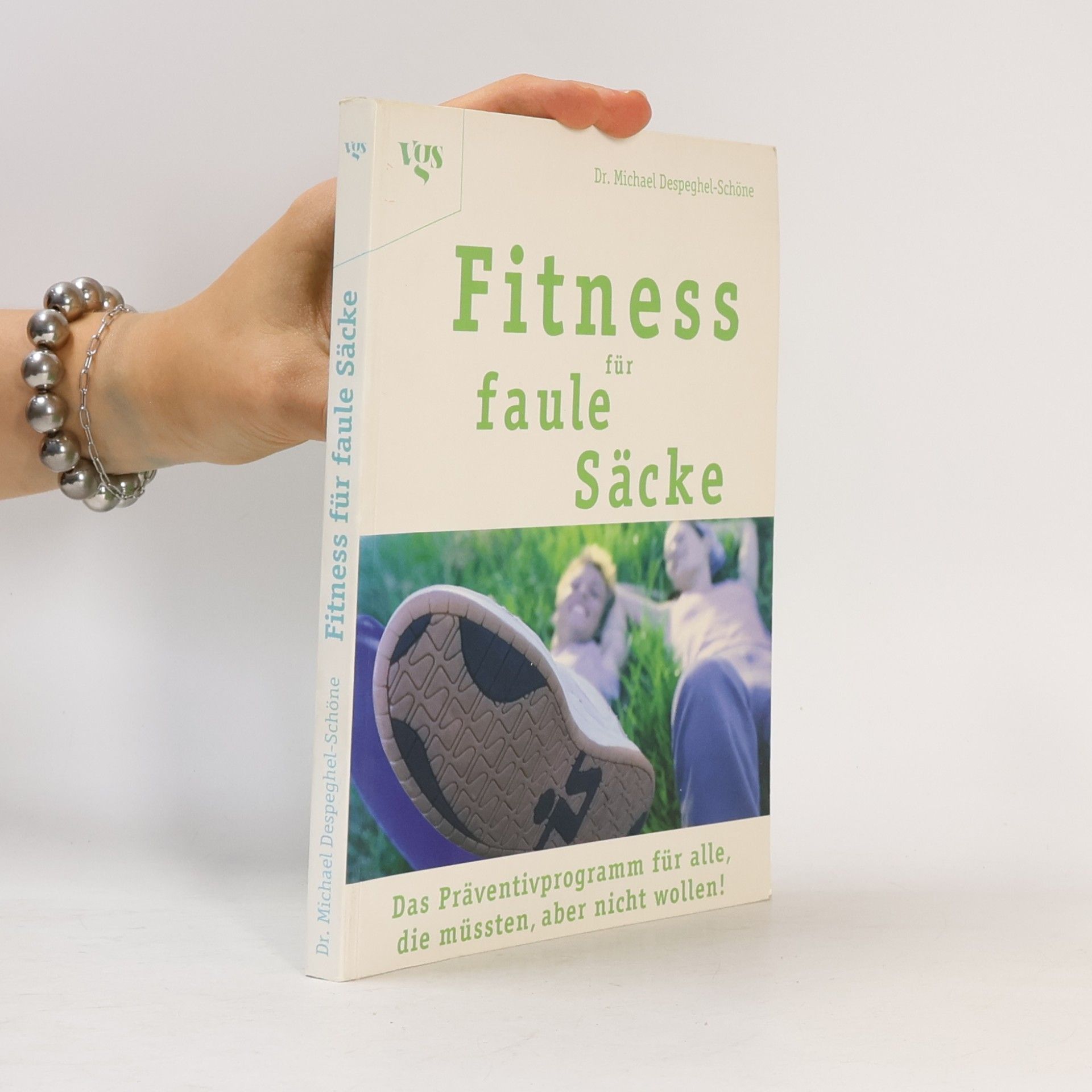 Michael Despeghel Fitness für faule Säcke