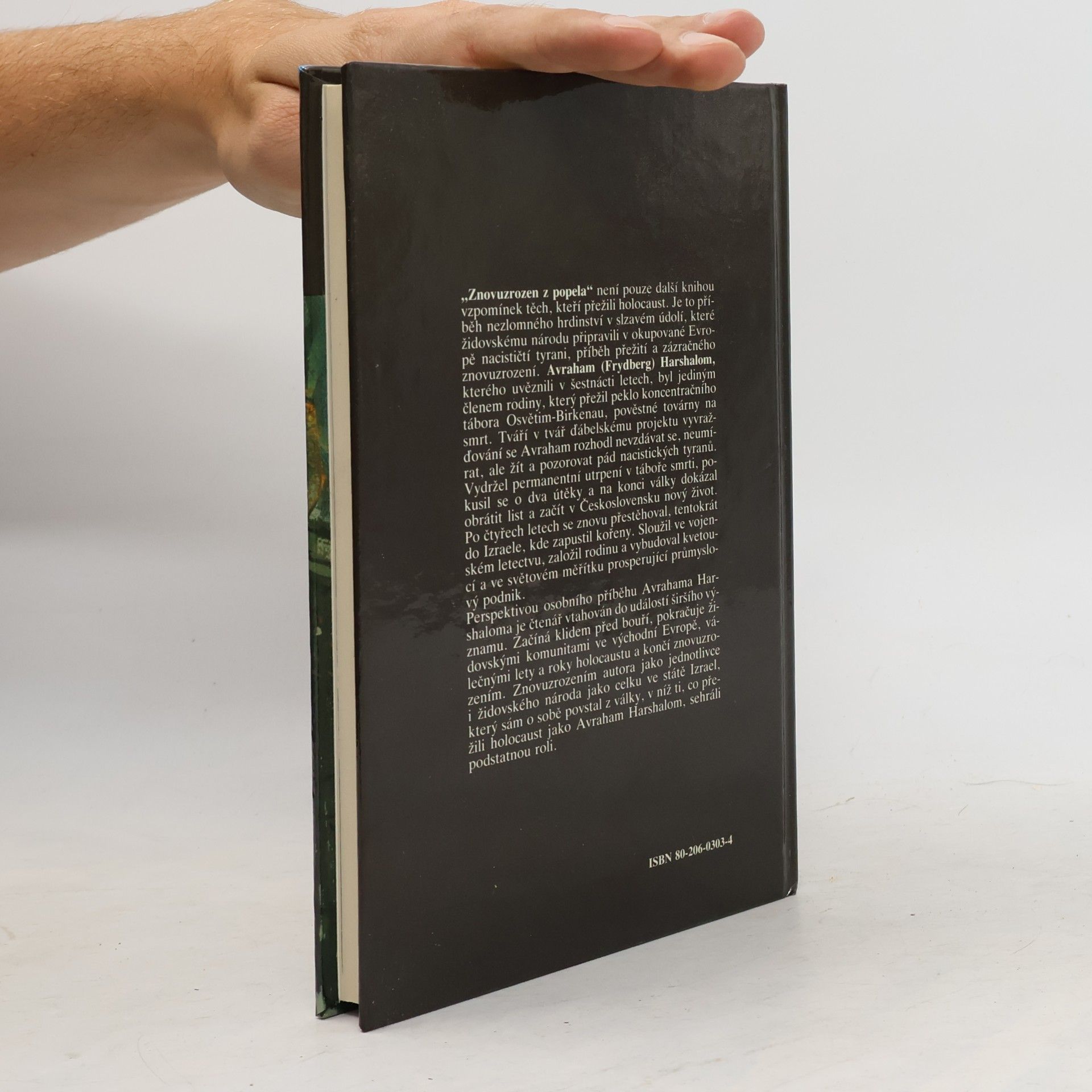 Avraham Harshalom Znovuzrozen z popela