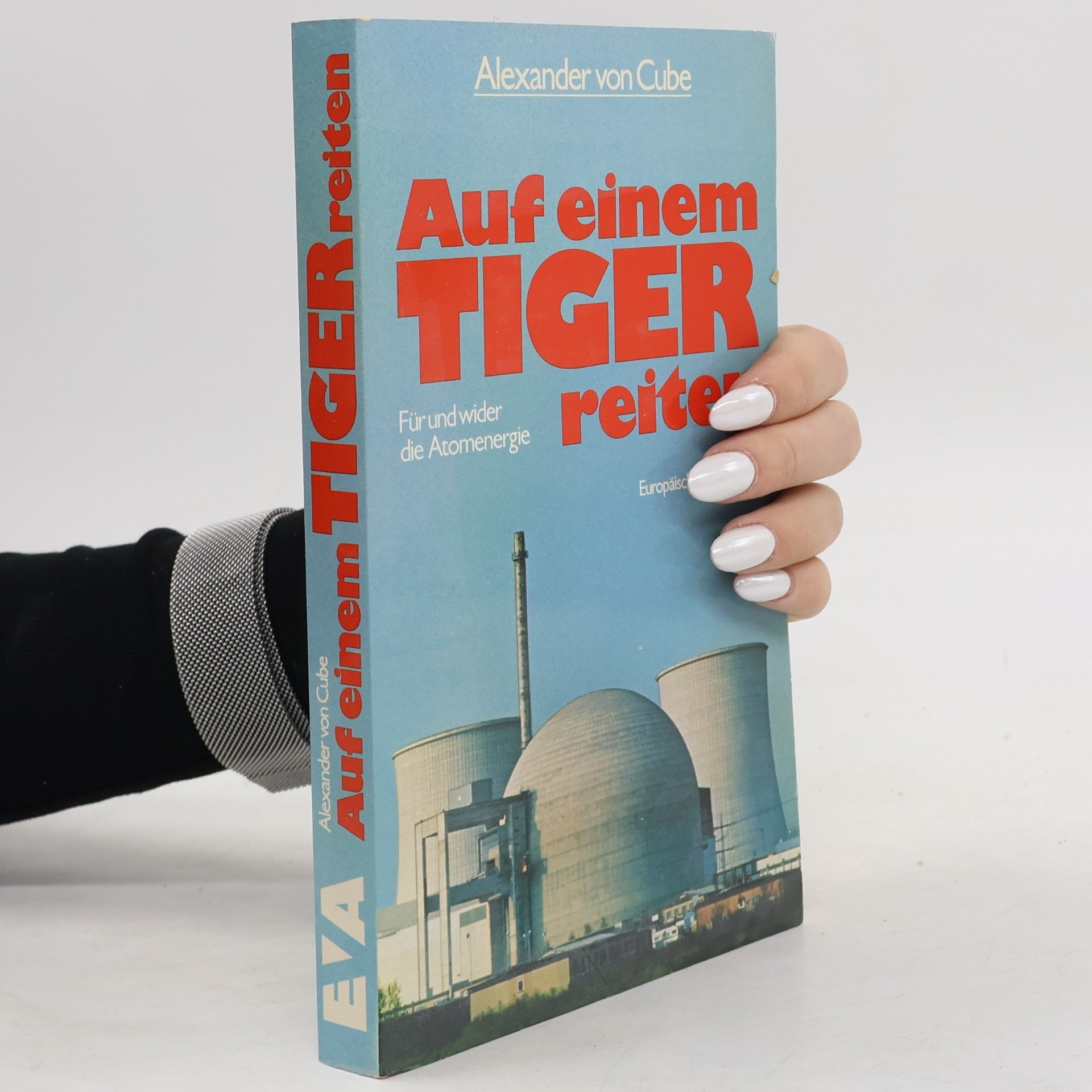 Alexander von Cube Auf einem Tiger reiten