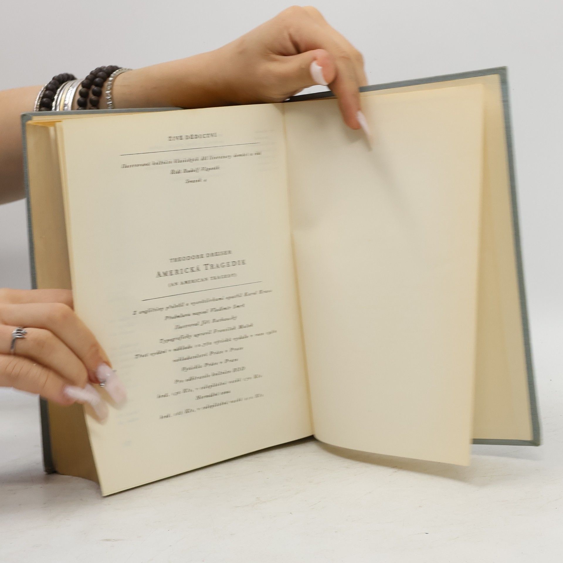 Theodore Dreiser Americká tragédie