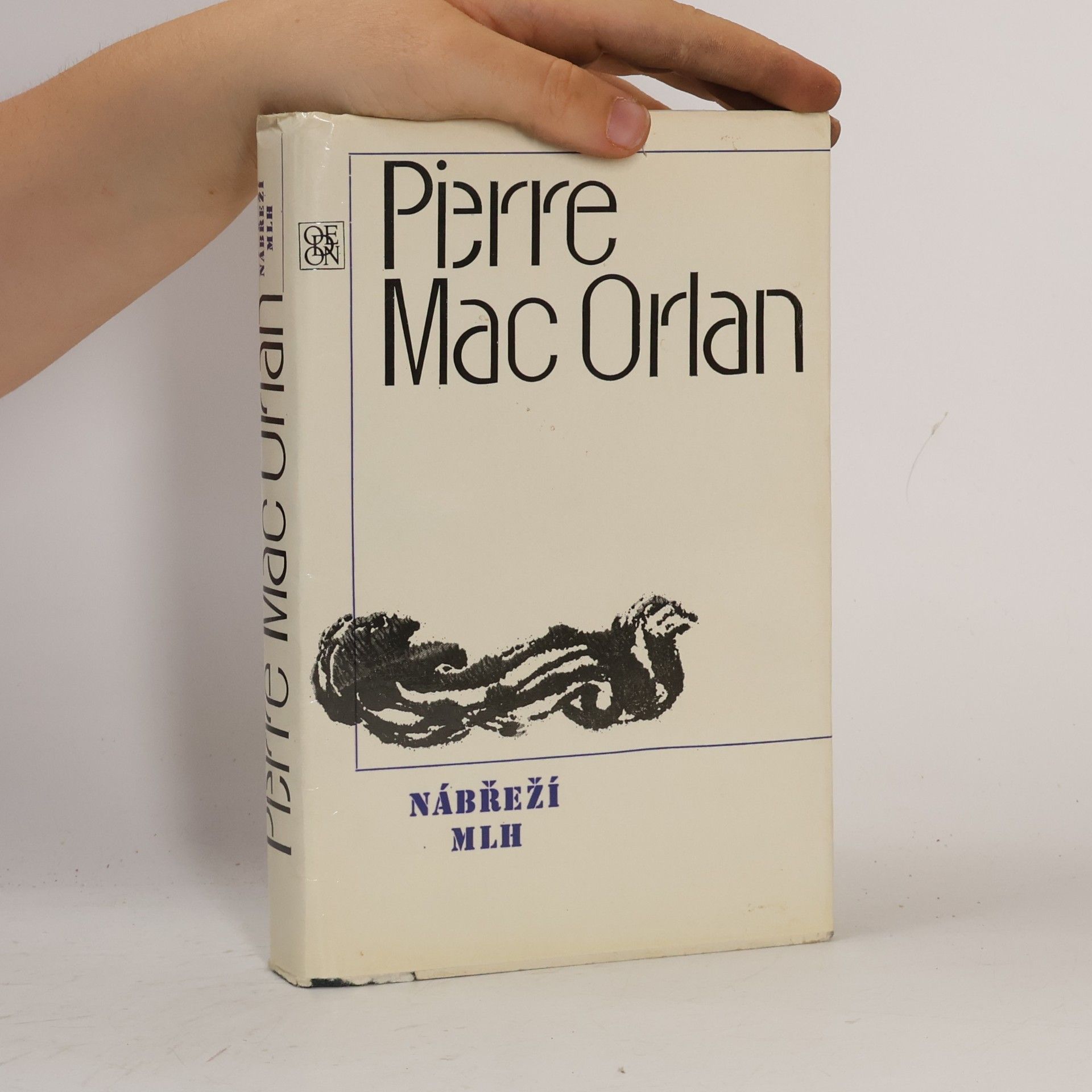 Pierre Mac Orlan Nábřeží mlh