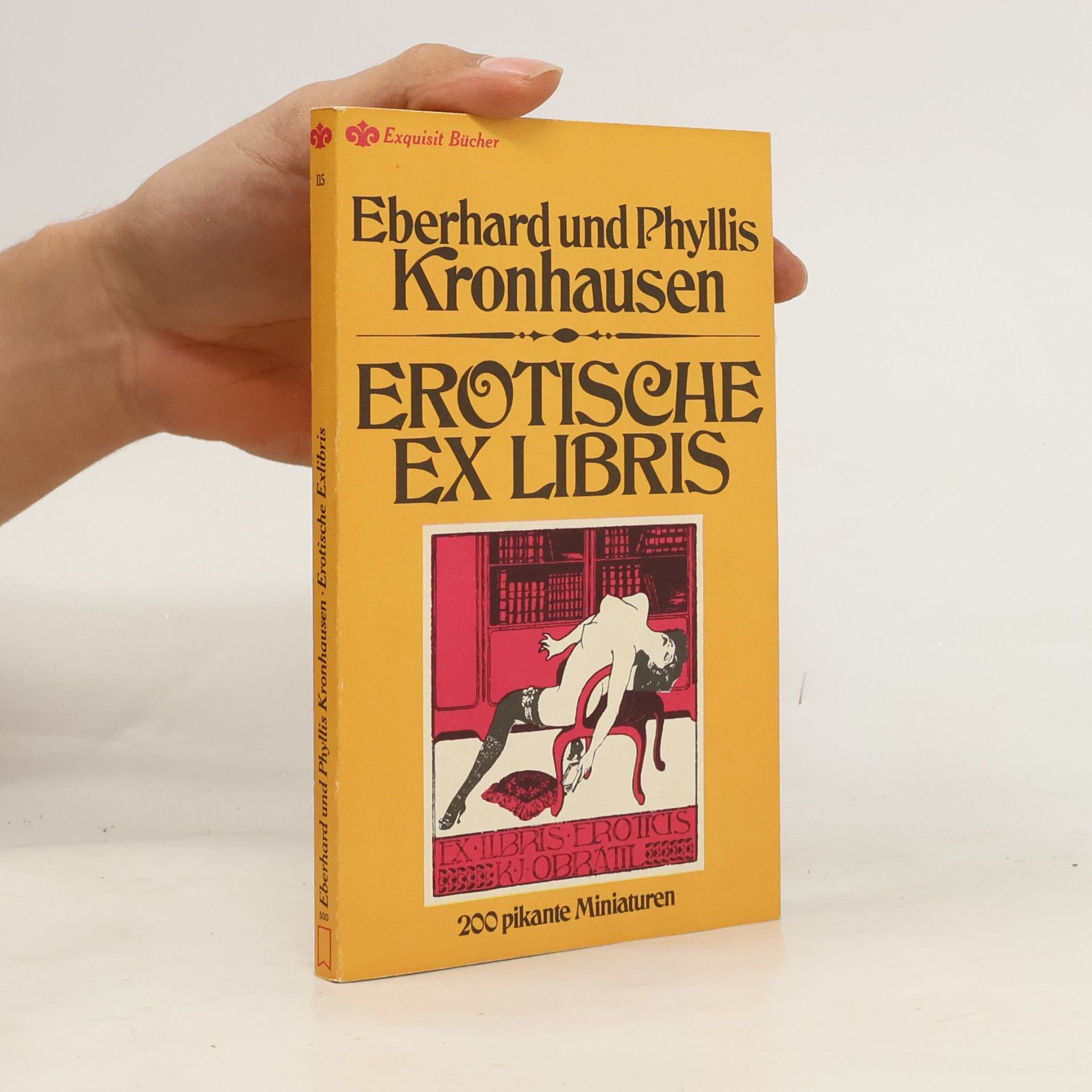 Eberhard Kronhausen Erotische Exlibris