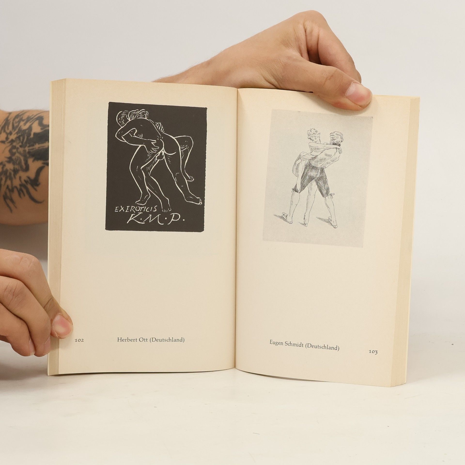 Eberhard Kronhausen Erotische Exlibris