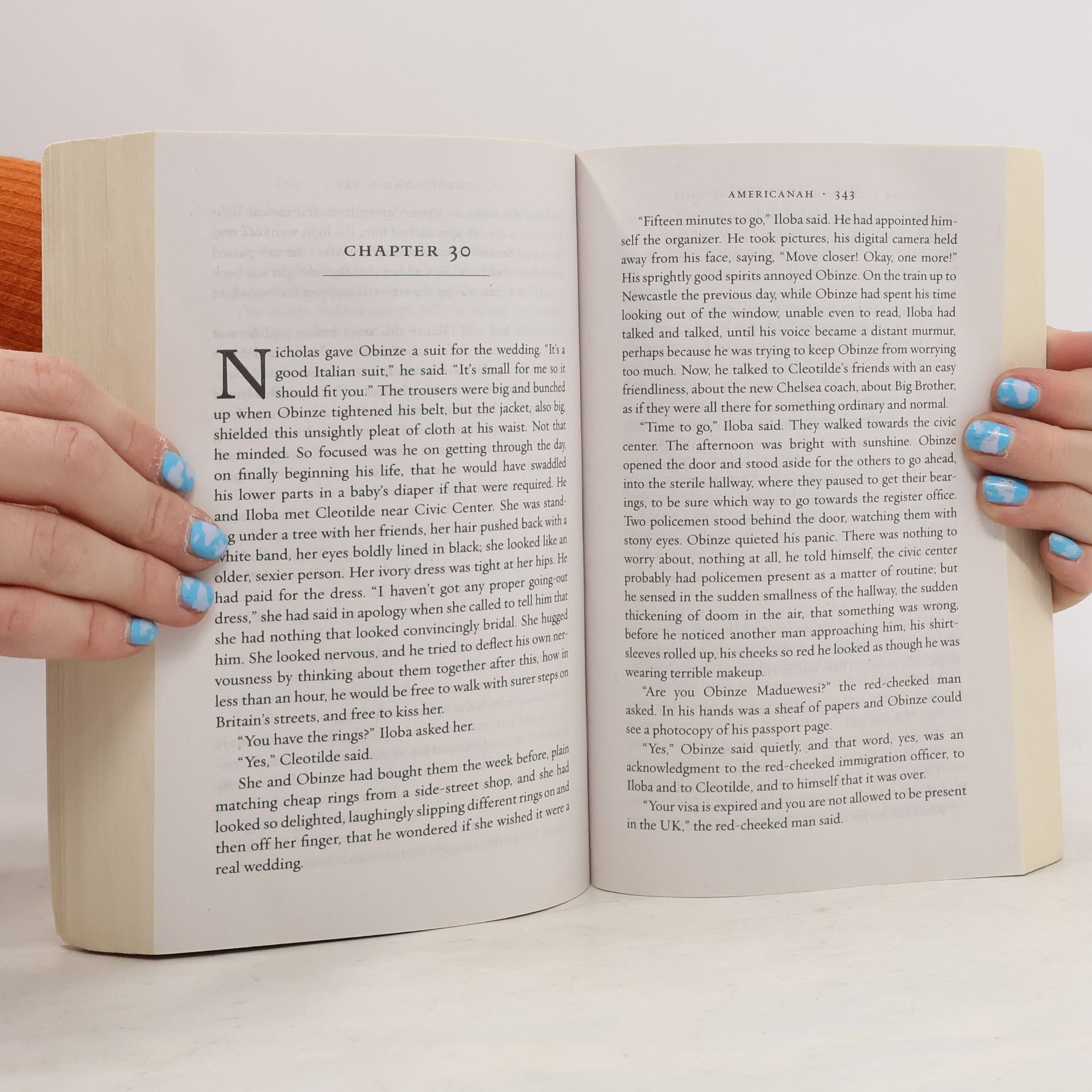 Chimamanda Ngozi Adichieová Americanah