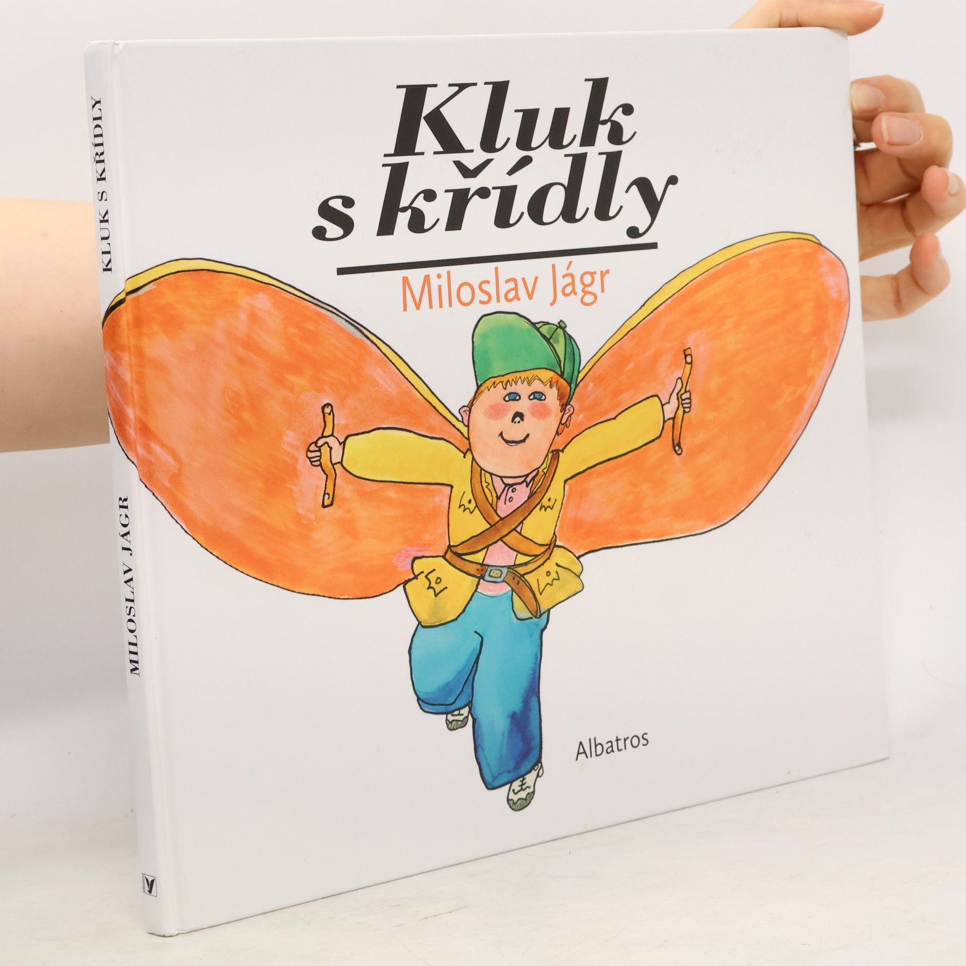 Kluk s křídly