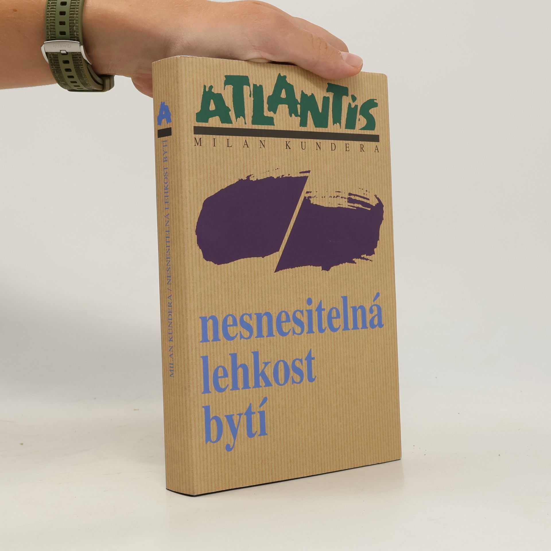 Milan Kundera Nesnesitelná lehkost bytí
