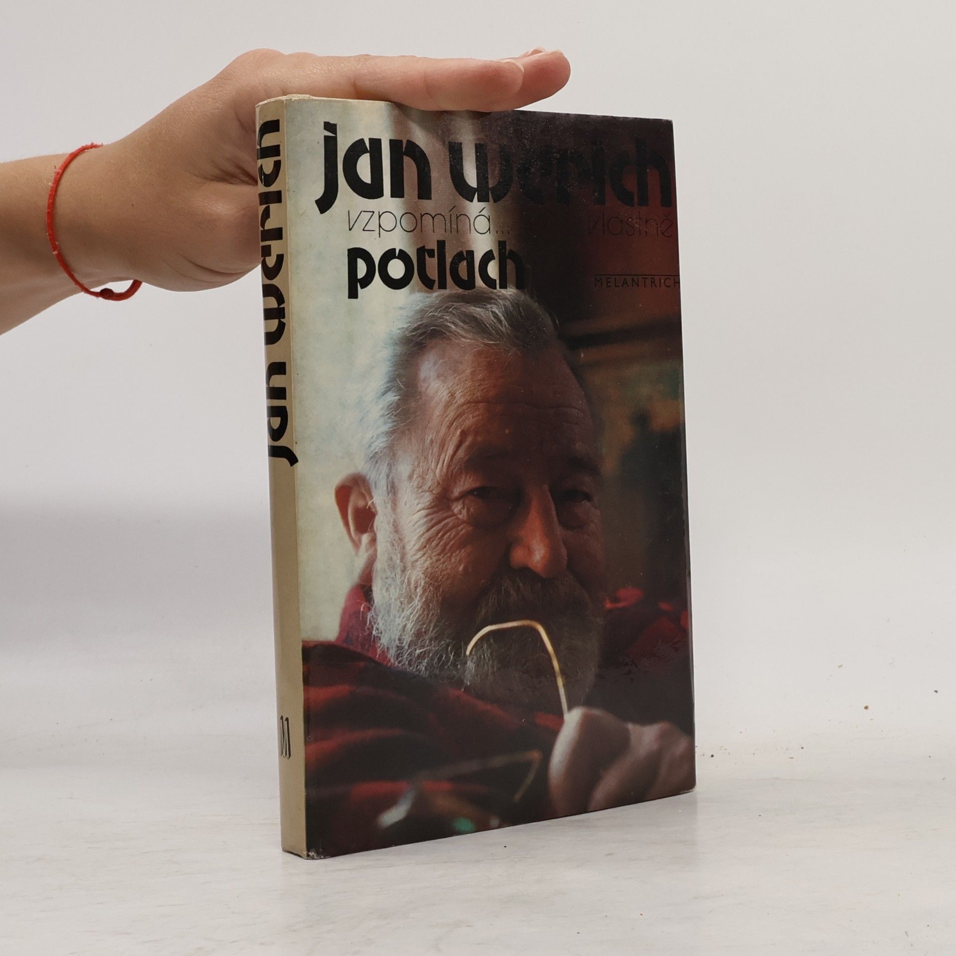 Jan Werich Jan Werich vzpomíná... vlastně potlach