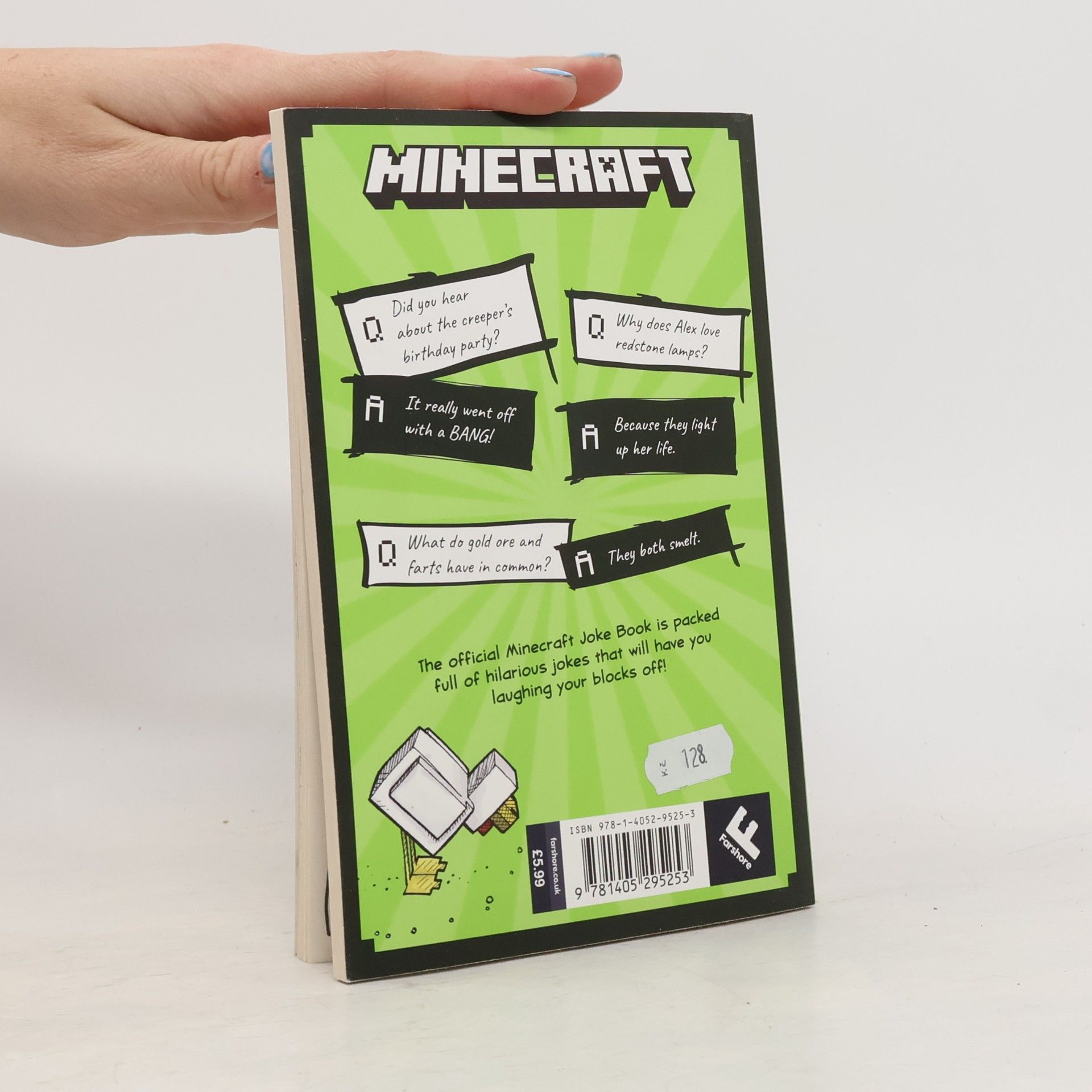 Kolektiv autorů Minecraft Joke Book