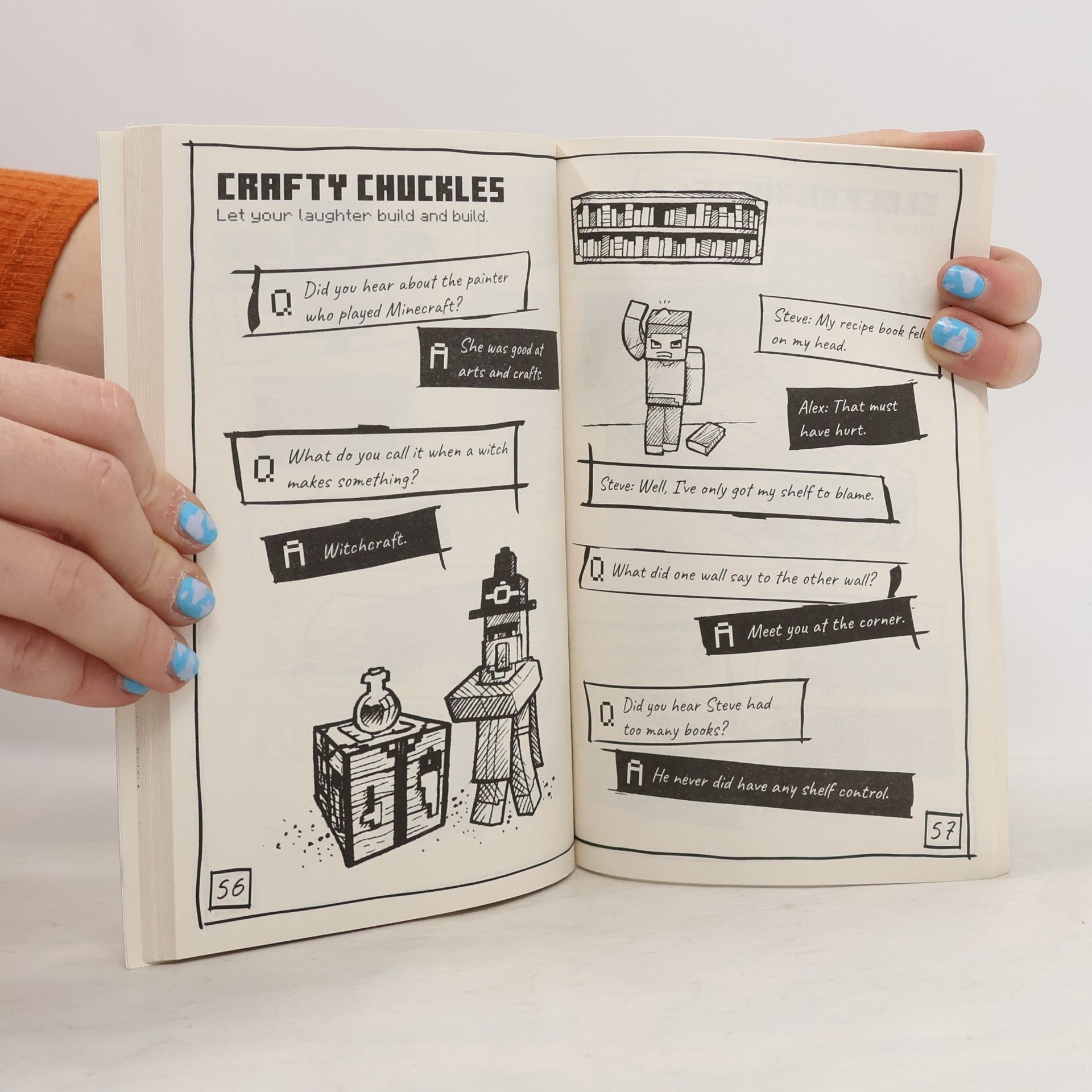 Kolektiv autorů Minecraft Joke Book