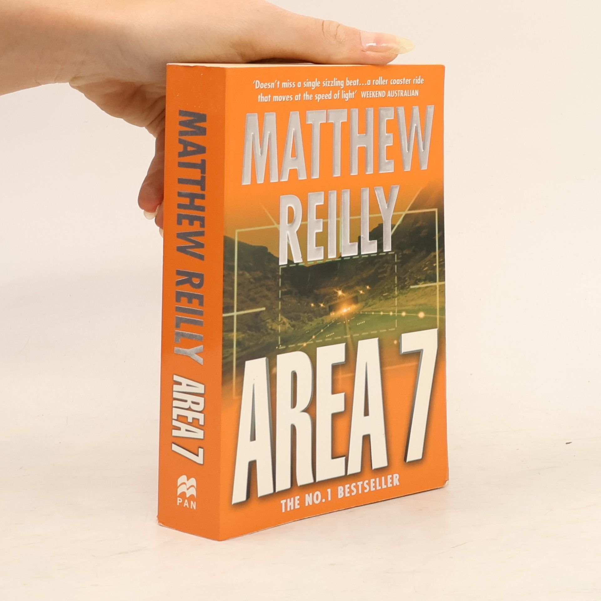 Matthew Reilly Area 7