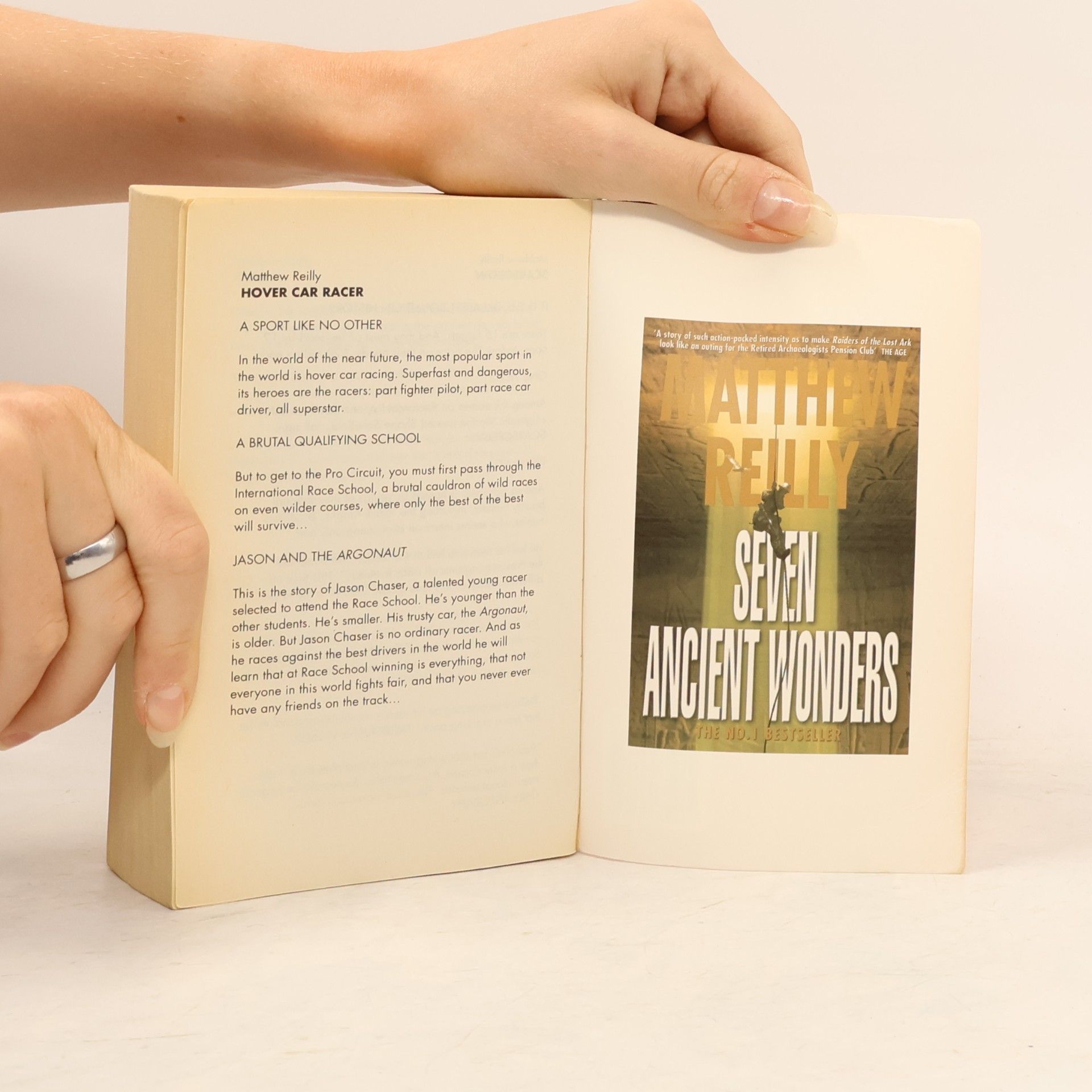 Matthew Reilly Area 7