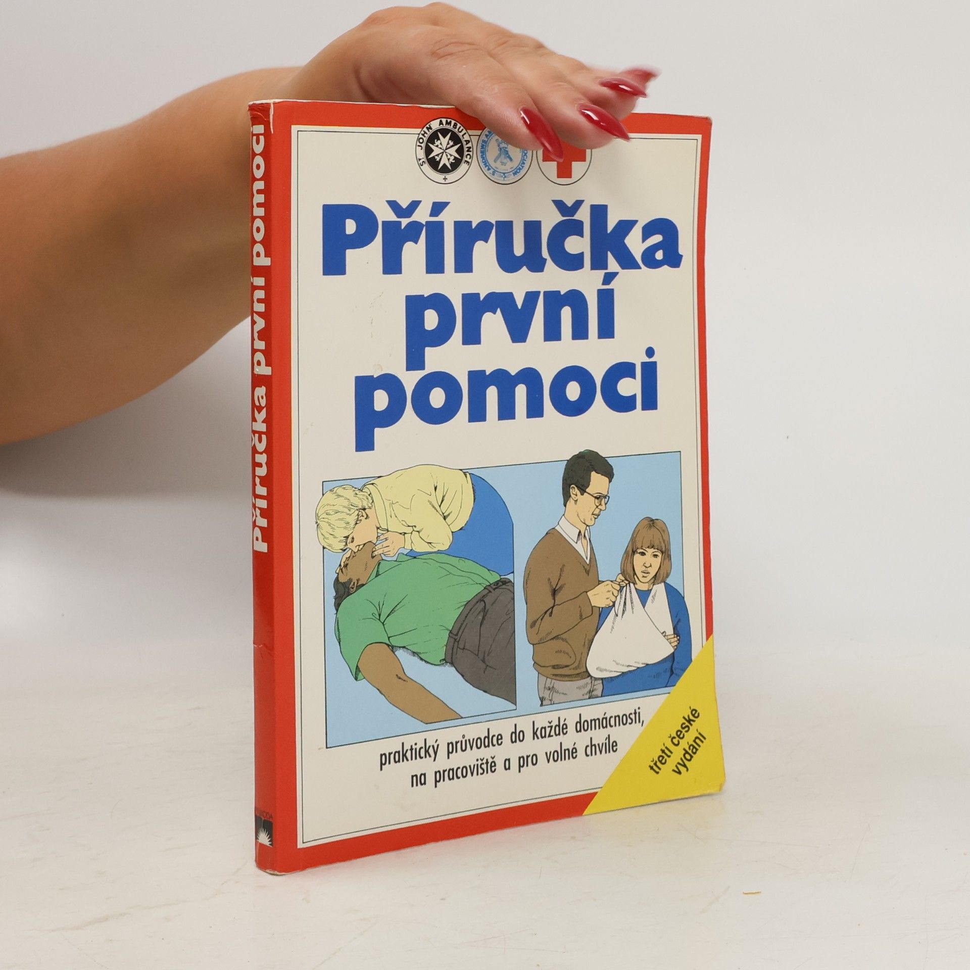 Collectif d'auteurs Příručka první pomoci