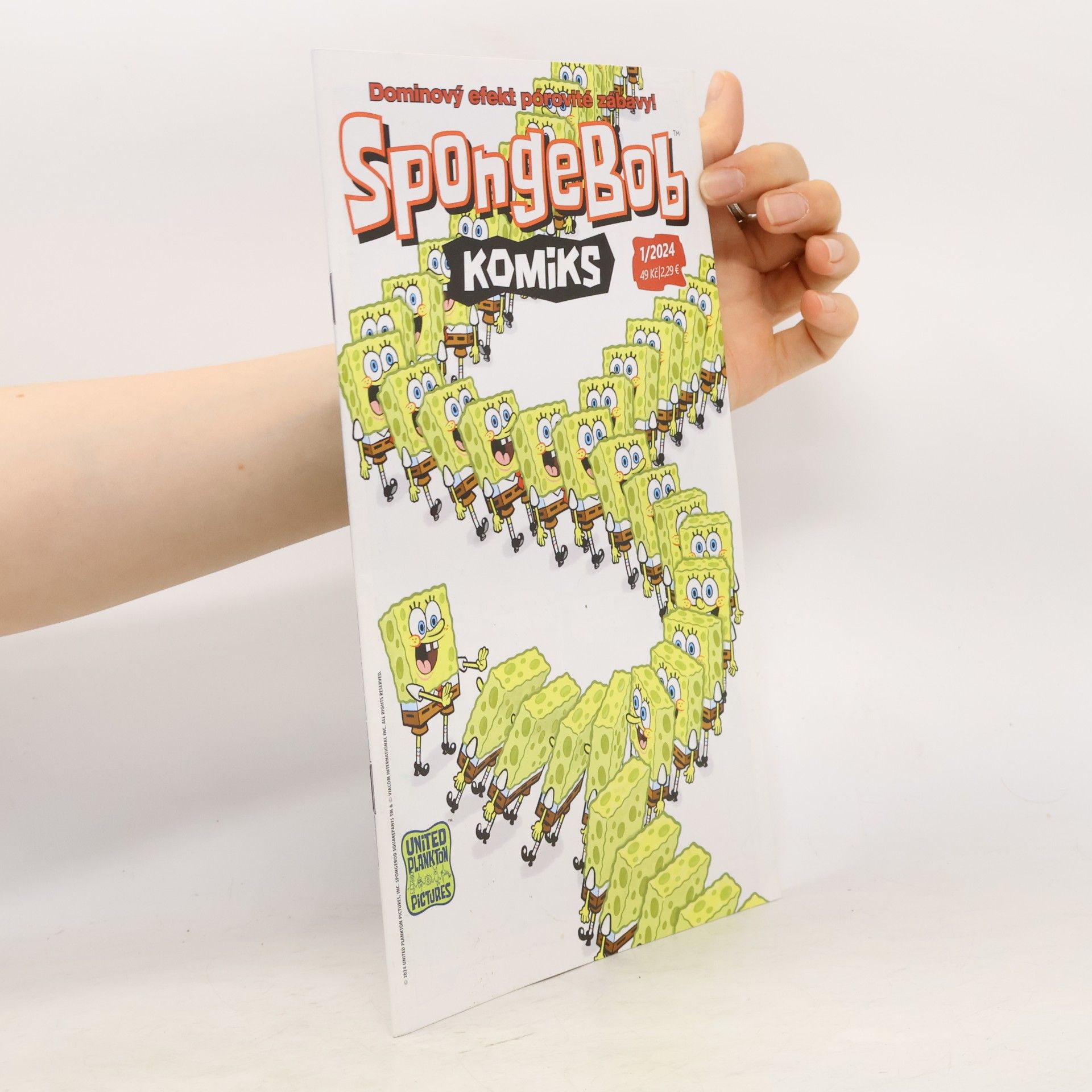 Various authors Spongebob komiks 1/2024