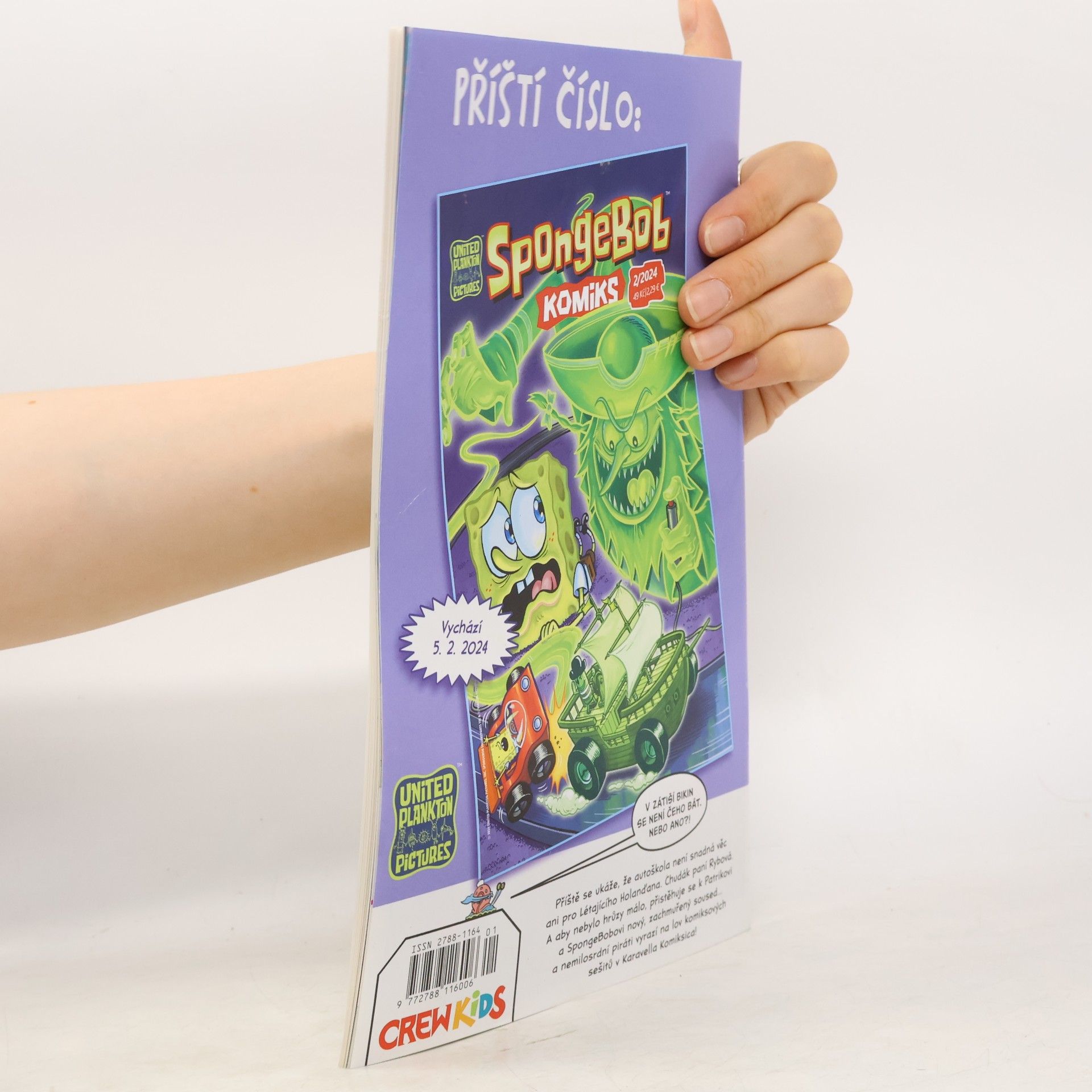 Various authors Spongebob komiks 1/2024