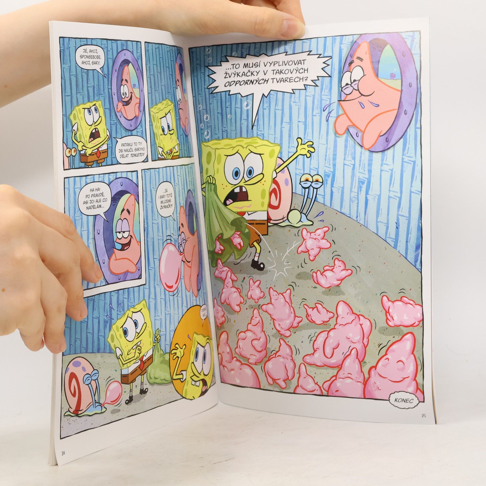 Various authors Spongebob komiks 1/2024