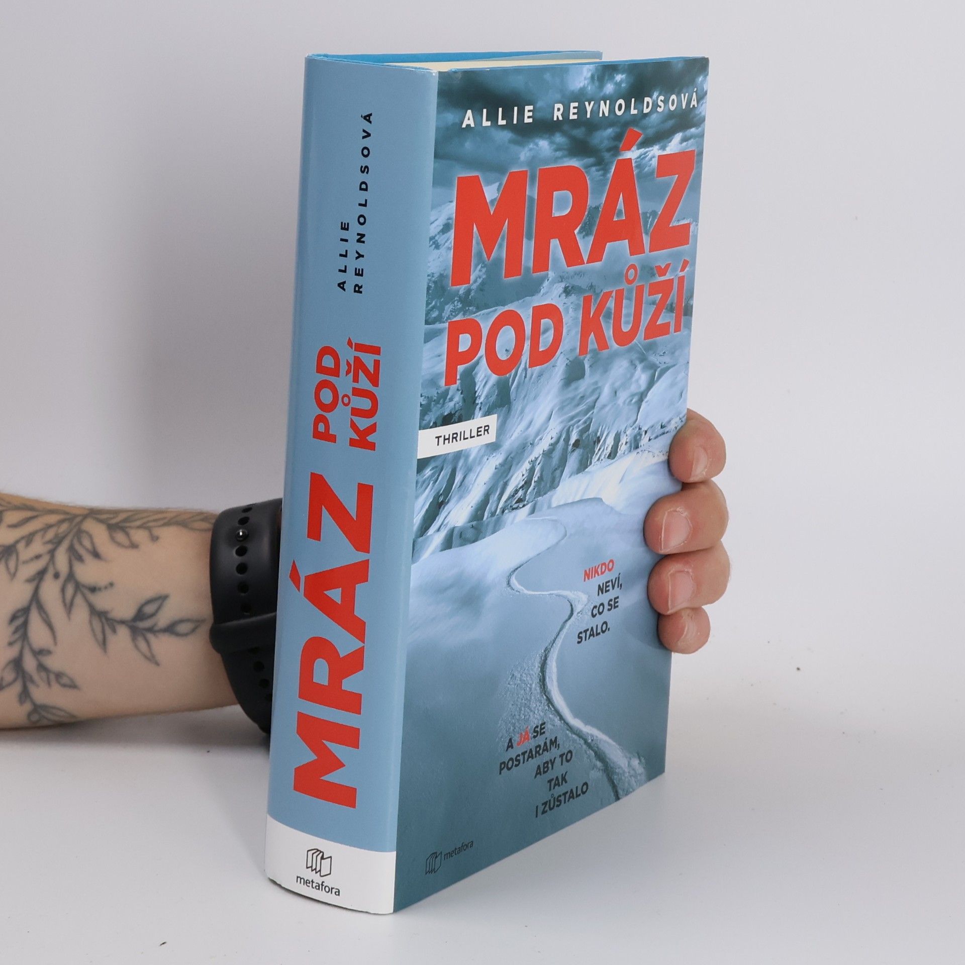 Allie Reynolds Mráz pod kůží
