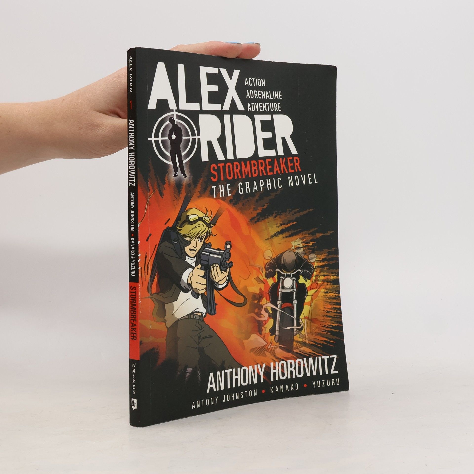 Yuzuru Alex Rider - 1: Stormbreaker, The Graphic Novel