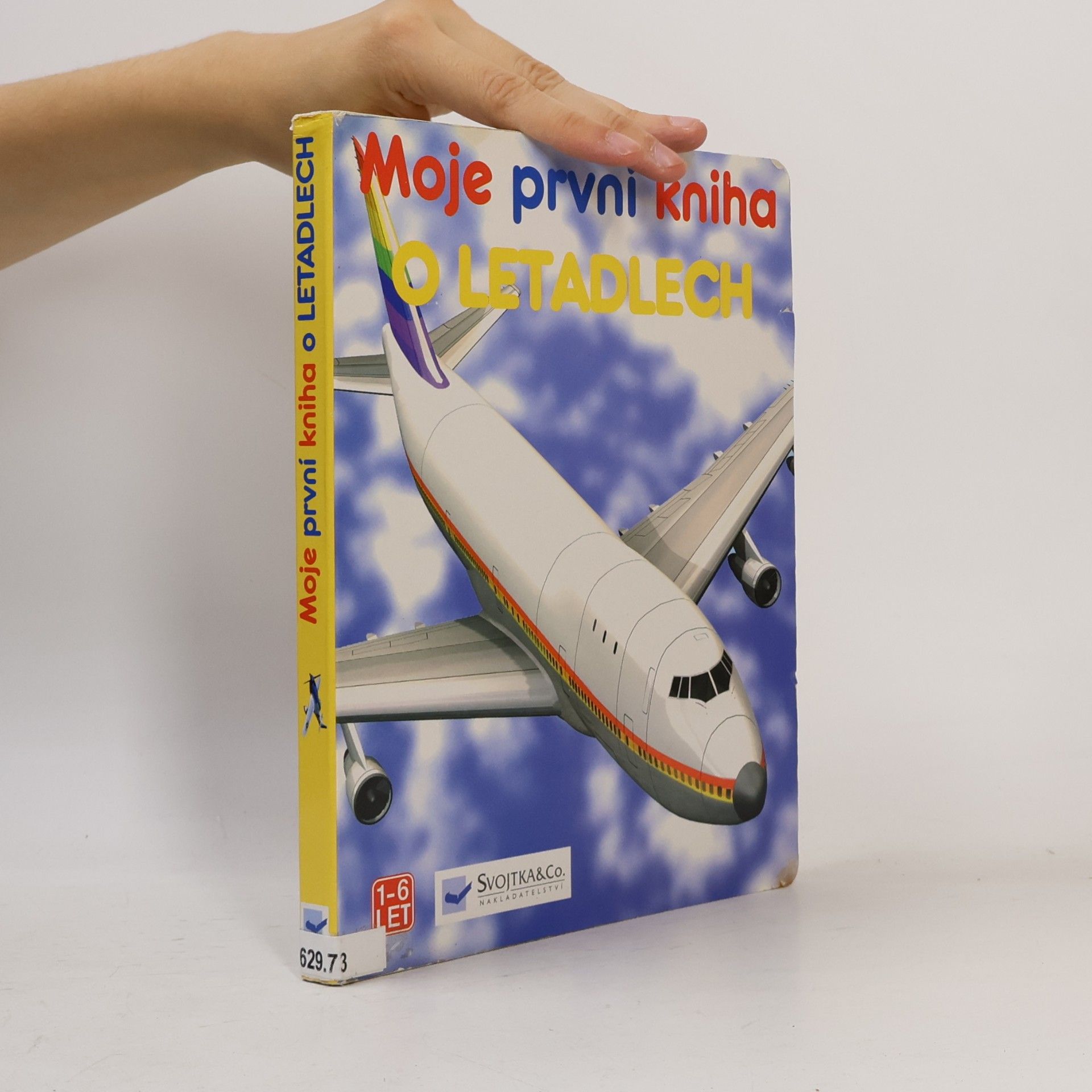 Mahulena Červená Moje první kniha o letadlech