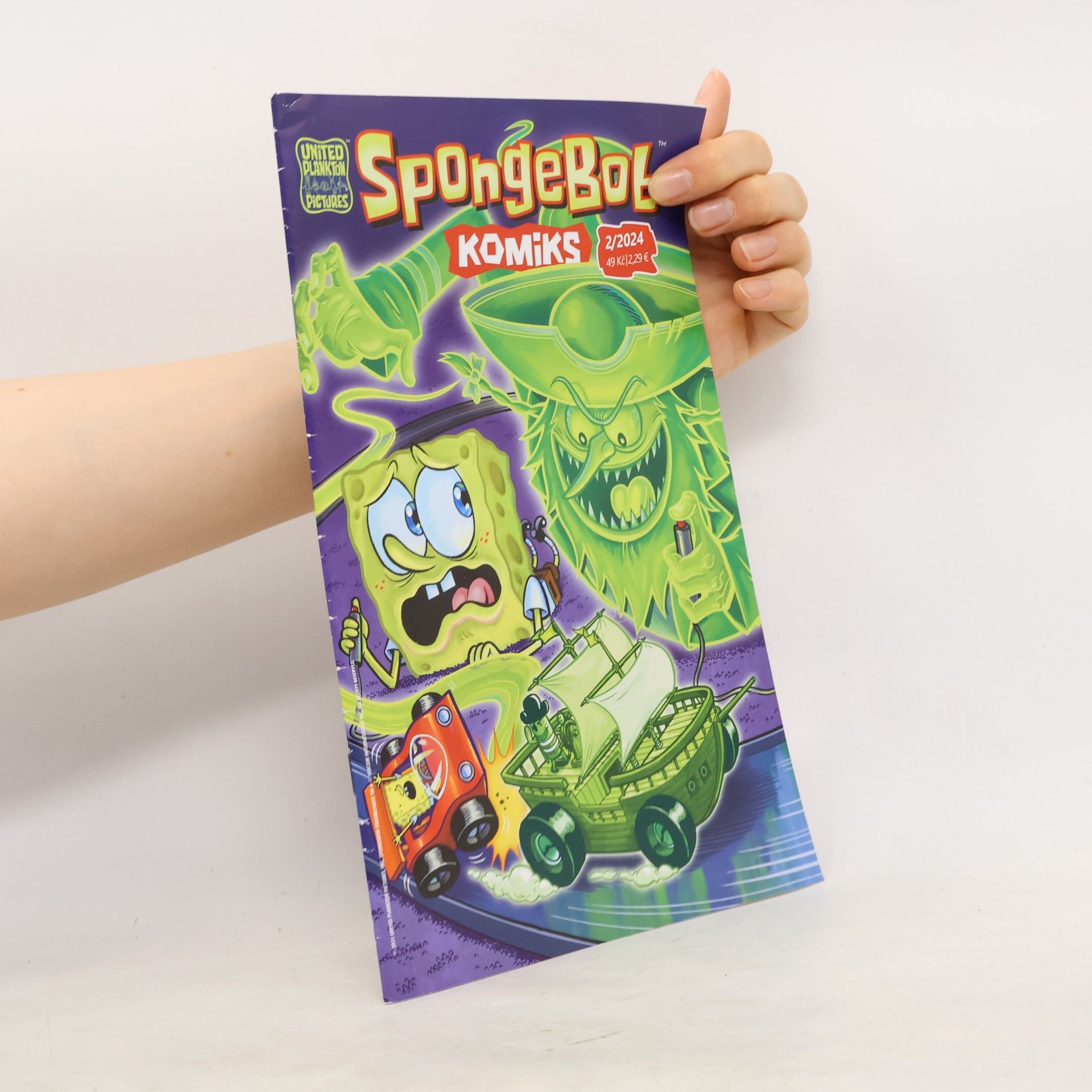 Kolektiv autorů SpongeBob Komiks 2/2024