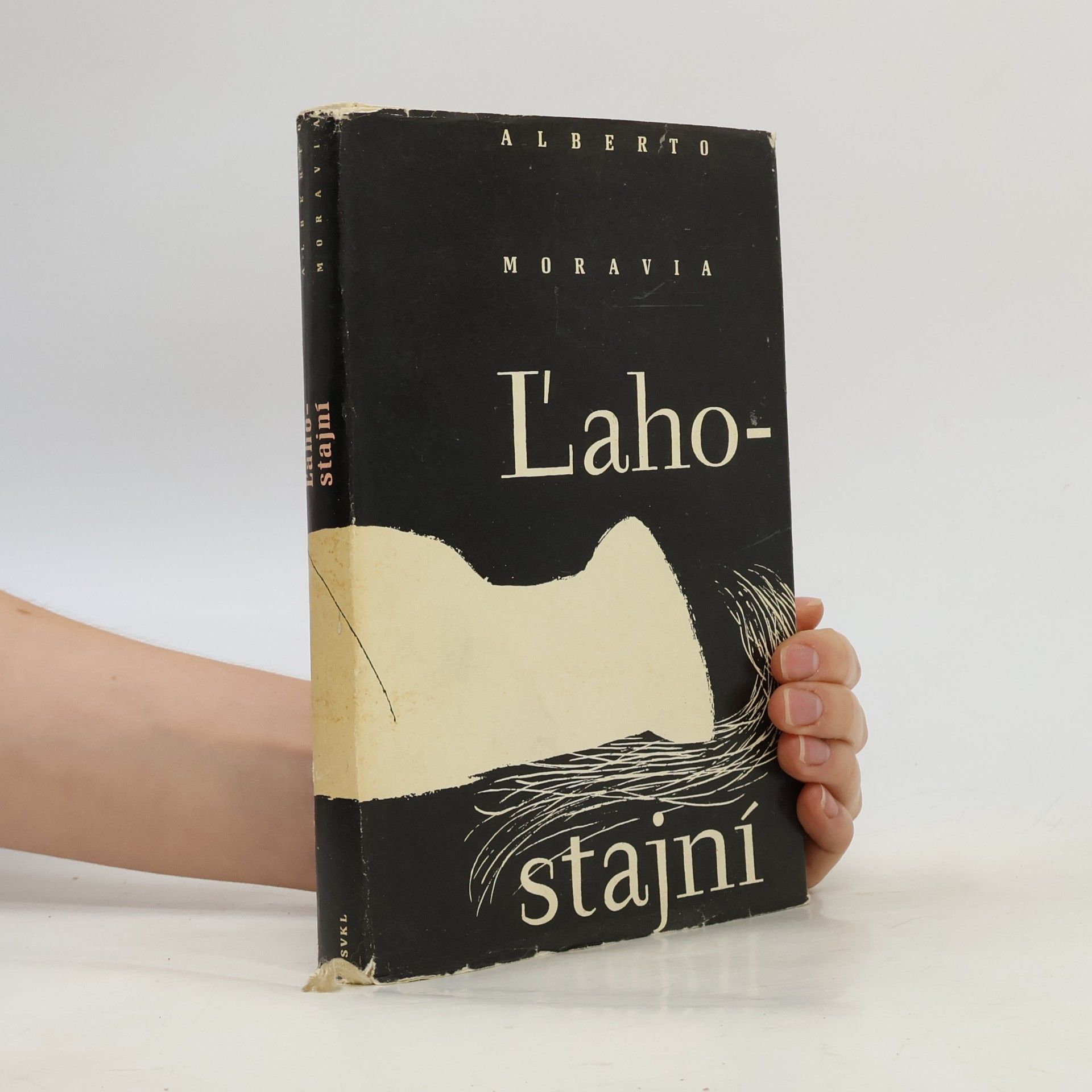 Alberto Moravia Ĺahostajní