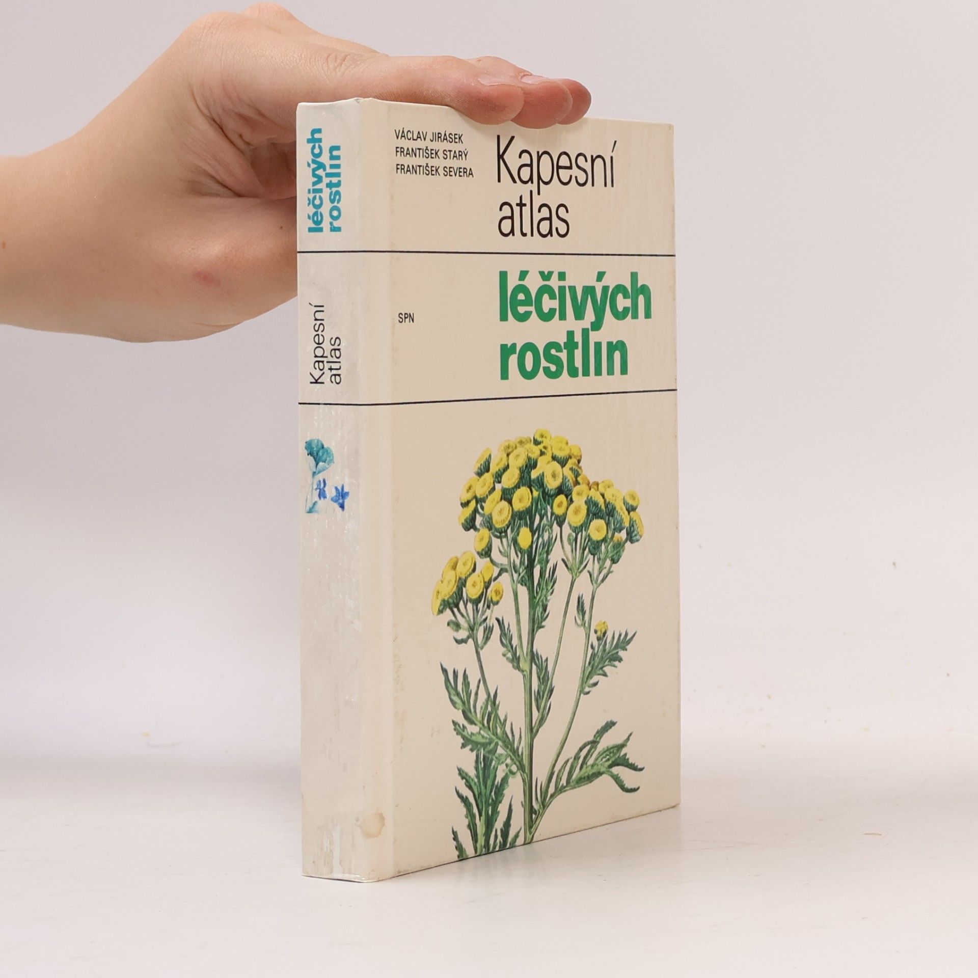Václav Jirásek Kapesní atlas léčivých rostlin