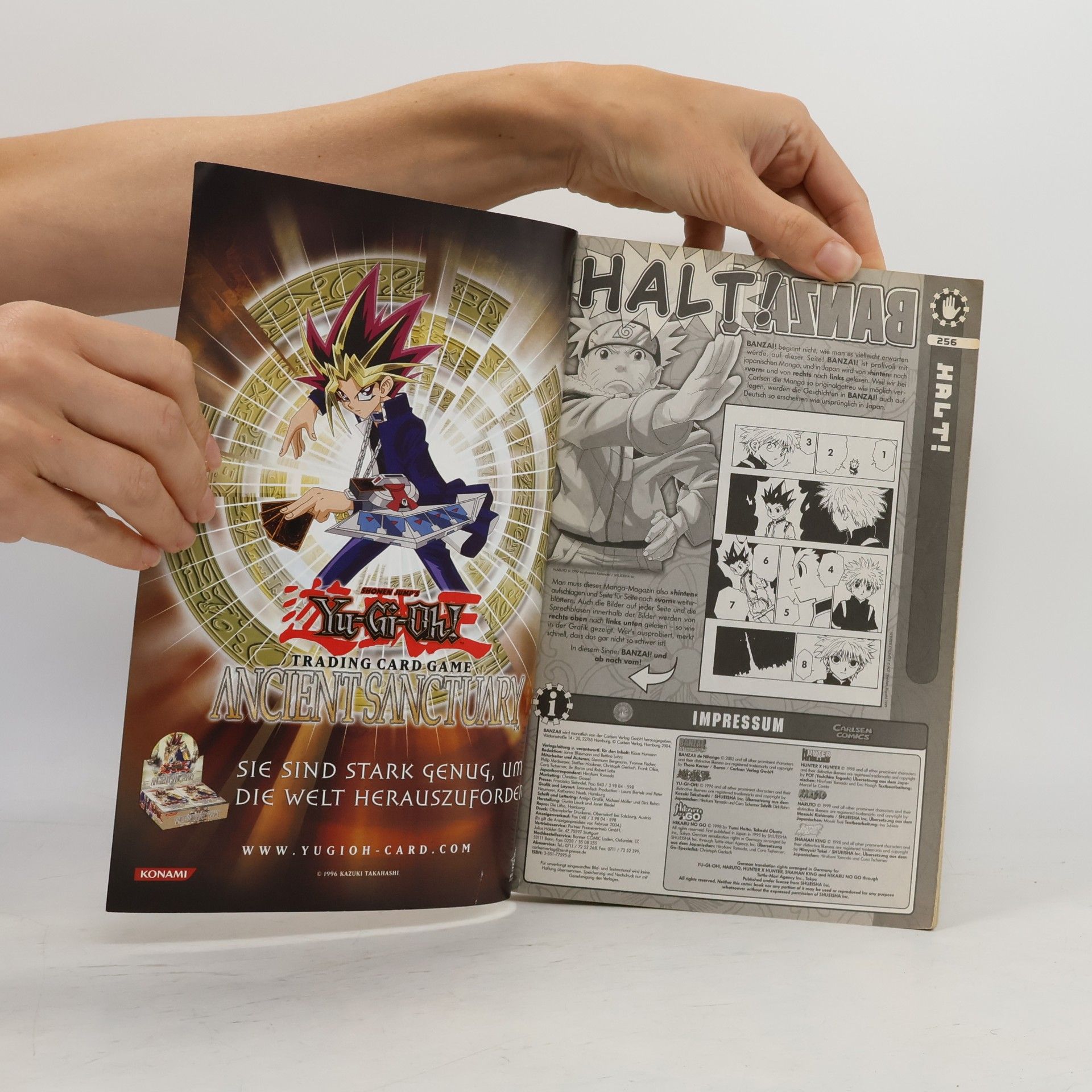 Autorenkollektiv Banzai! 9/2004