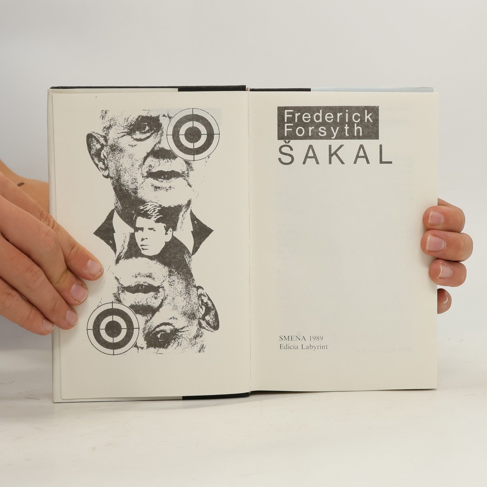 Frederick Forsyth Šakal