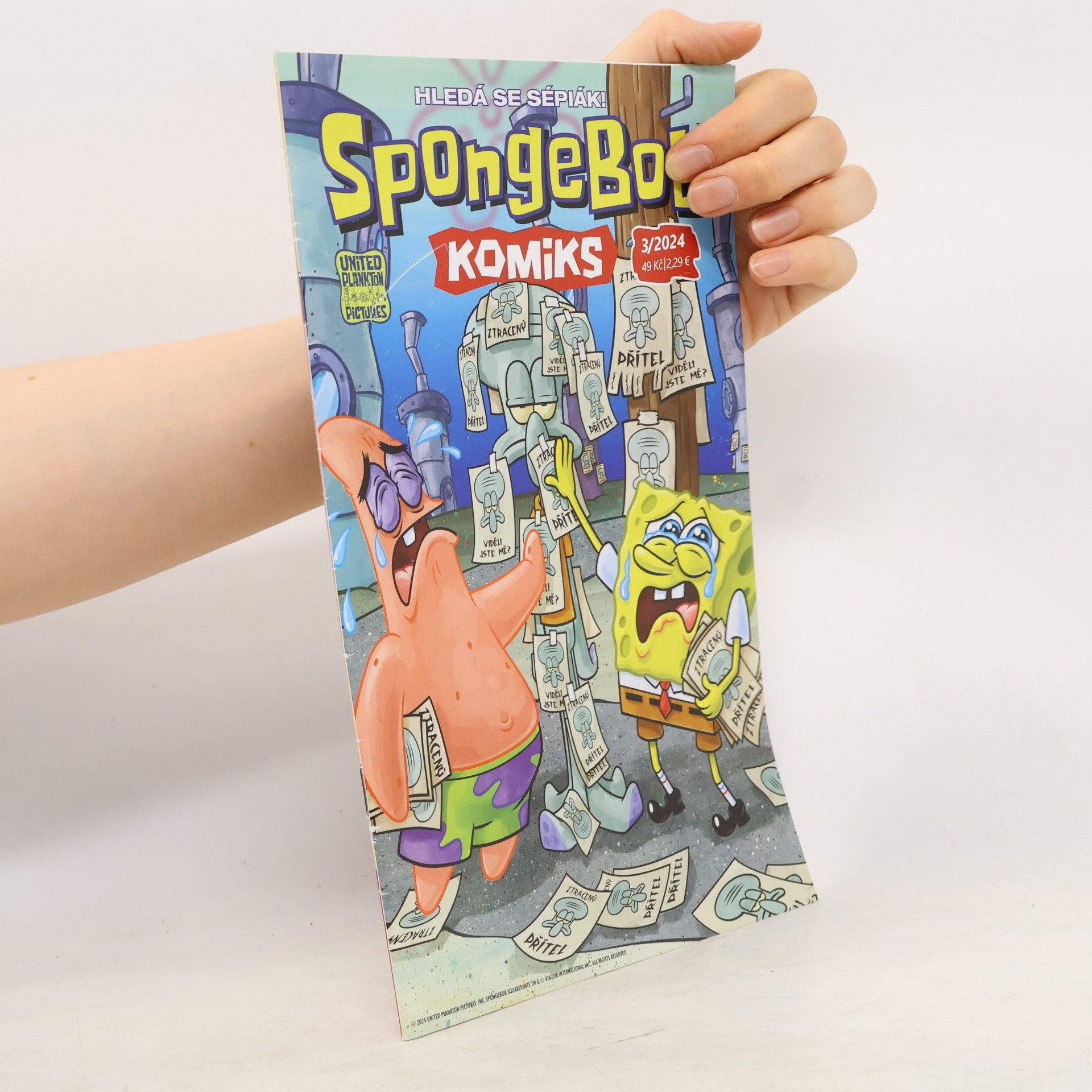 Kolektiv autorů SpongeBob komiks 3/2024