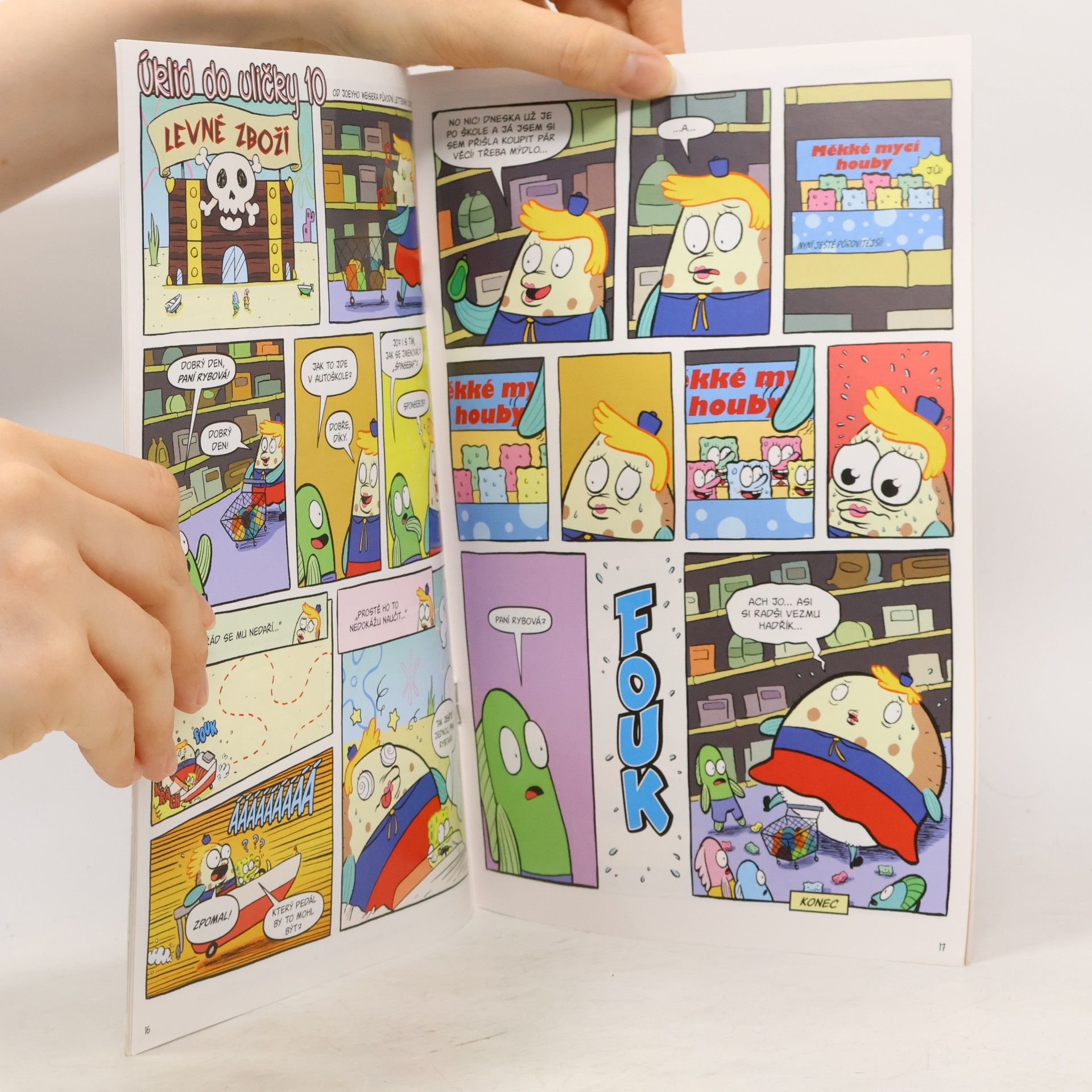 Autorenkollektiv SpongeBob komiks 3/2024