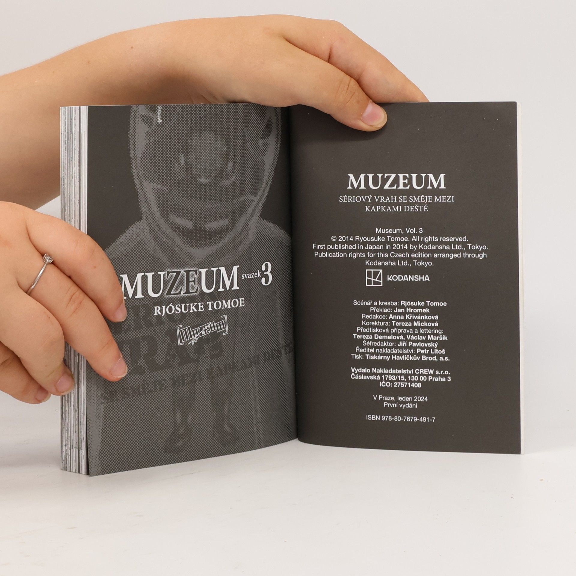 Jozef Koval Muzeum 3. Sériový vrah se směje mezi kapkami deště