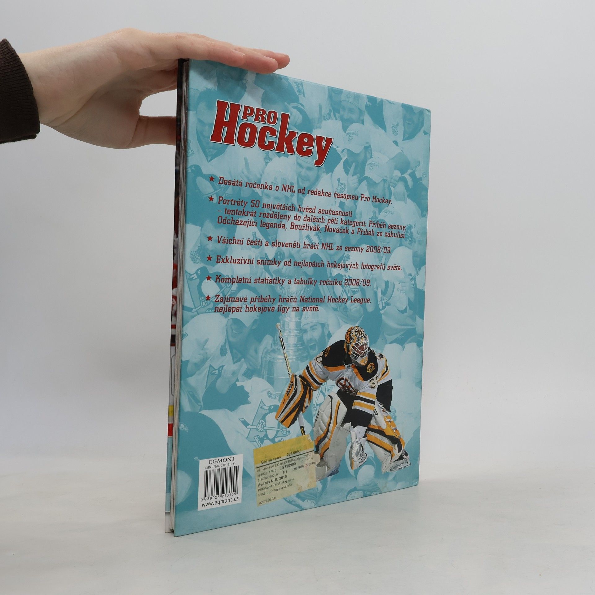 Kolektiv autorů Hvězdy NHL 2010 + Češi a Slováci v sezoně 2008/09