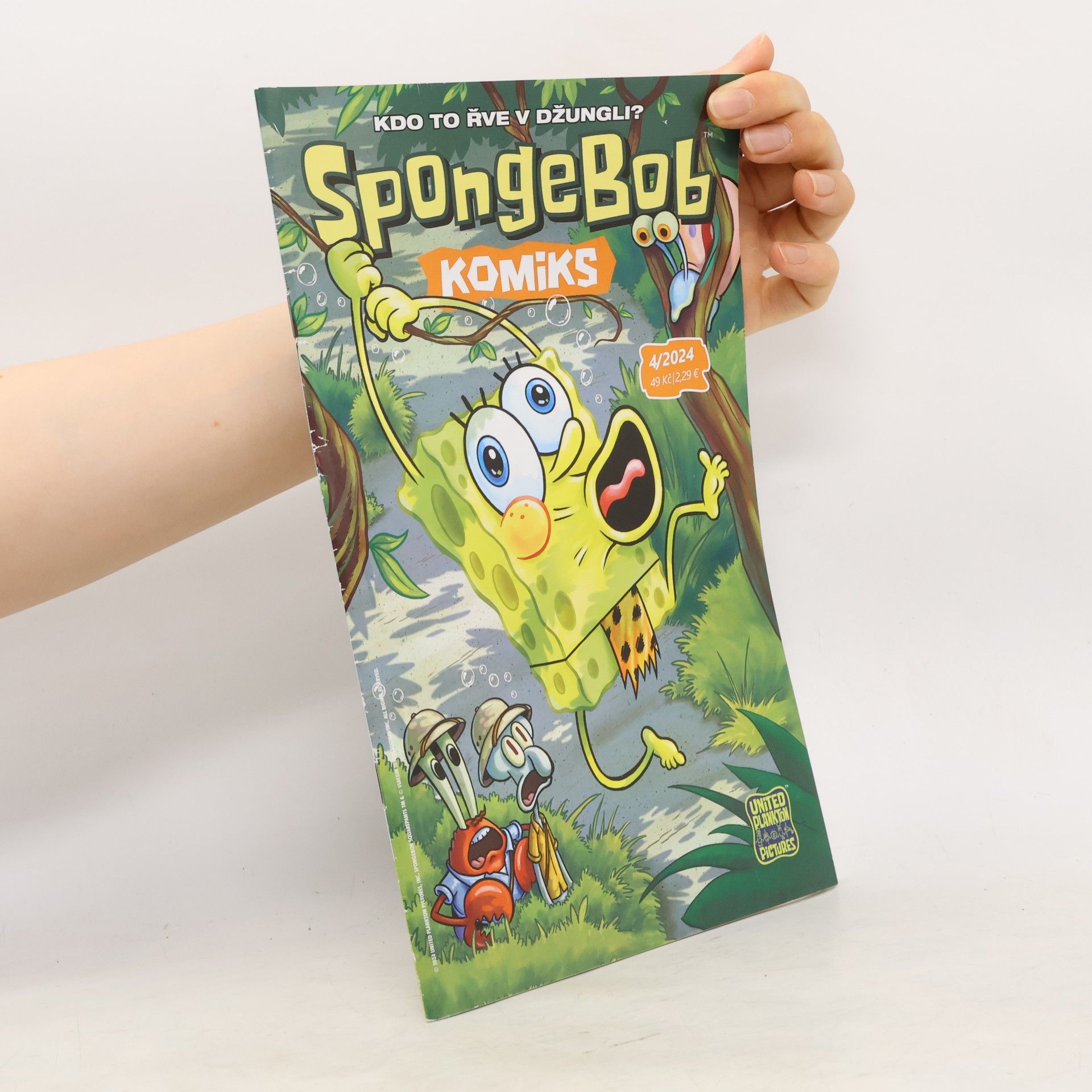 Kolektiv autorů Spongebob komiks 4/2024