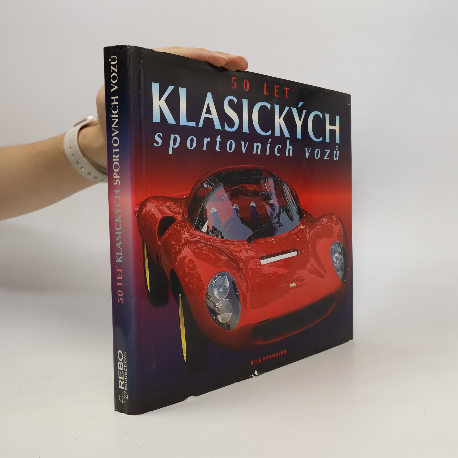 Bill Reynolds 50 let klasických sportovních vozů