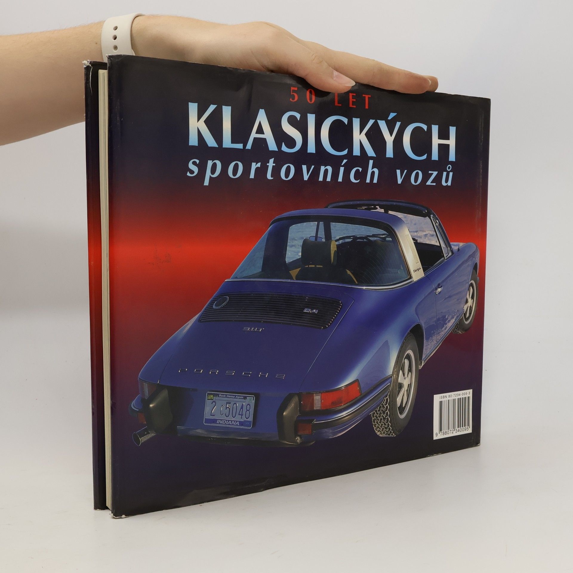 Bill Reynolds 50 let klasických sportovních vozů
