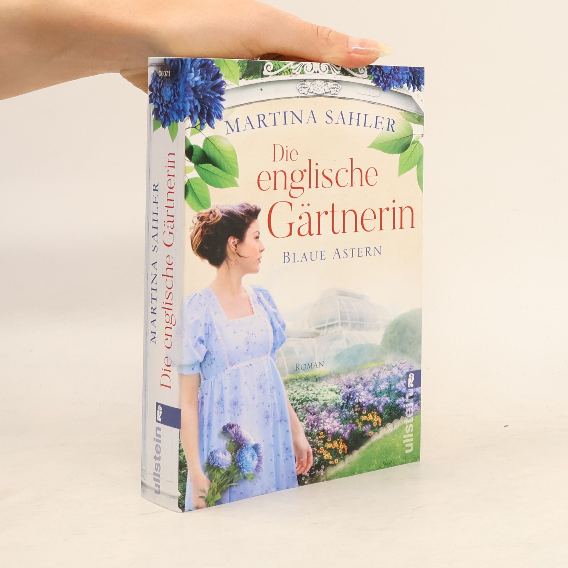 Martina Sahler Die englische Gärtnerin - Blaue Astern