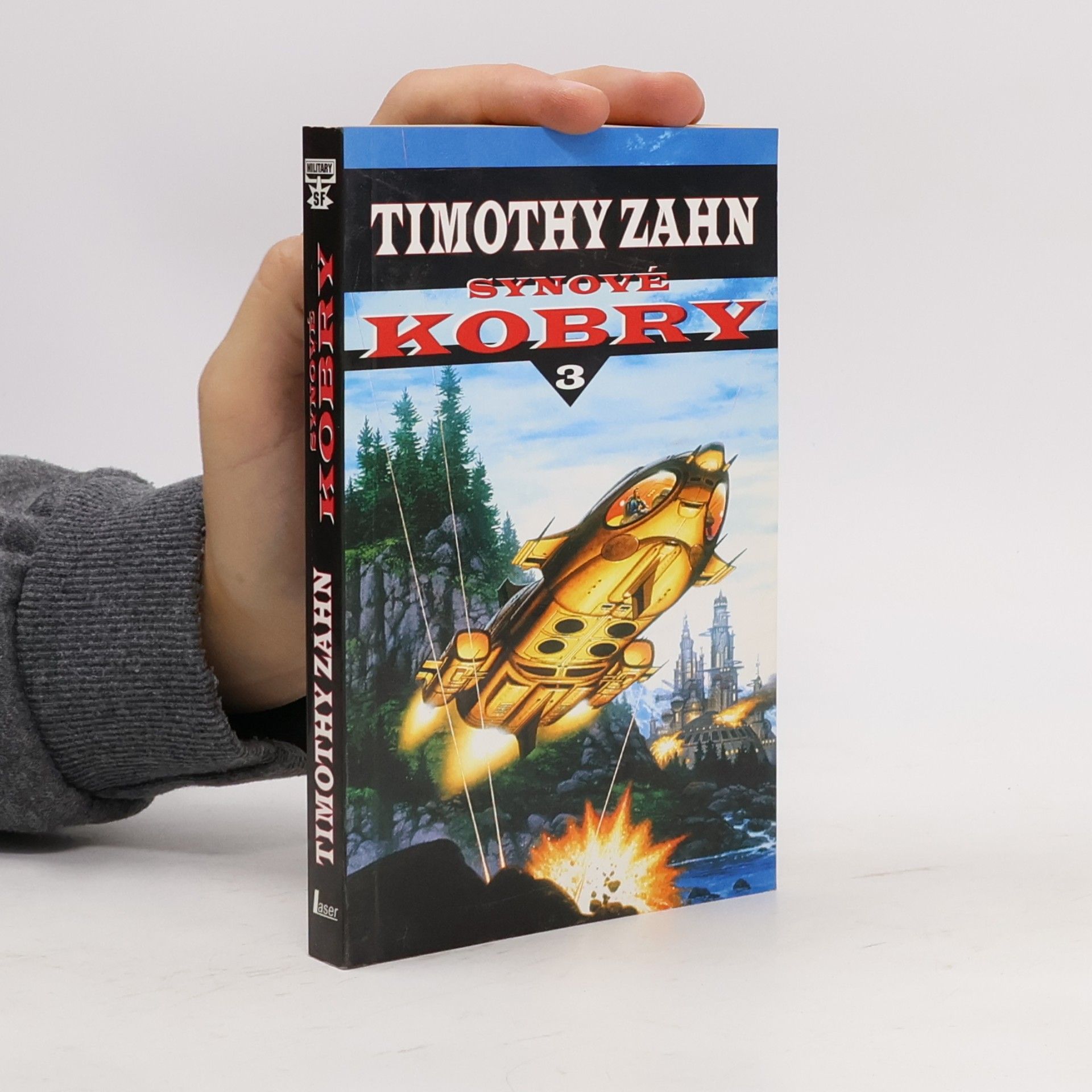 Timothy Zahn Synové kobry 3